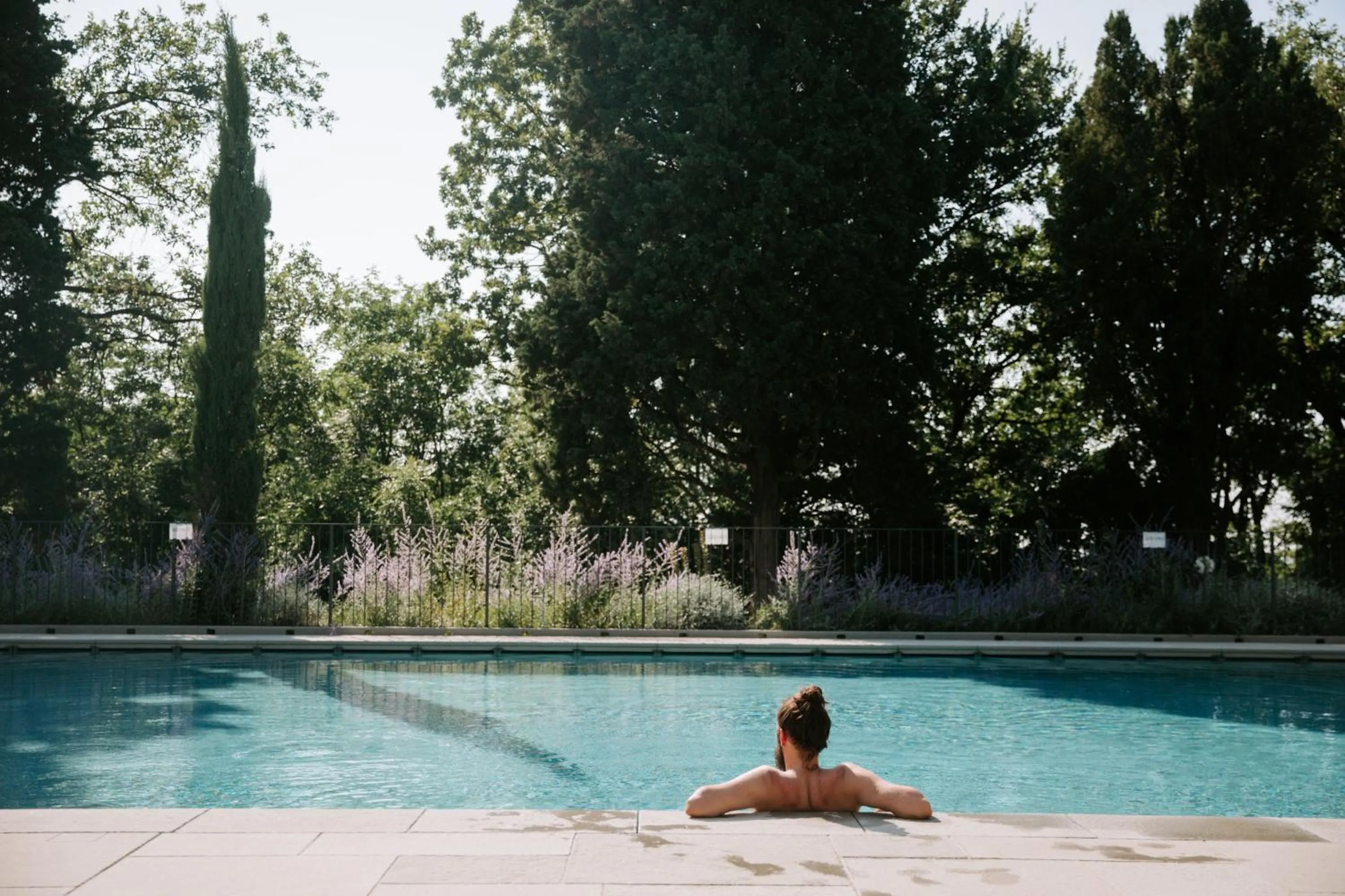 Swimming pool in Relais Roncolo 1888 - Small Luxury Hotels of the World