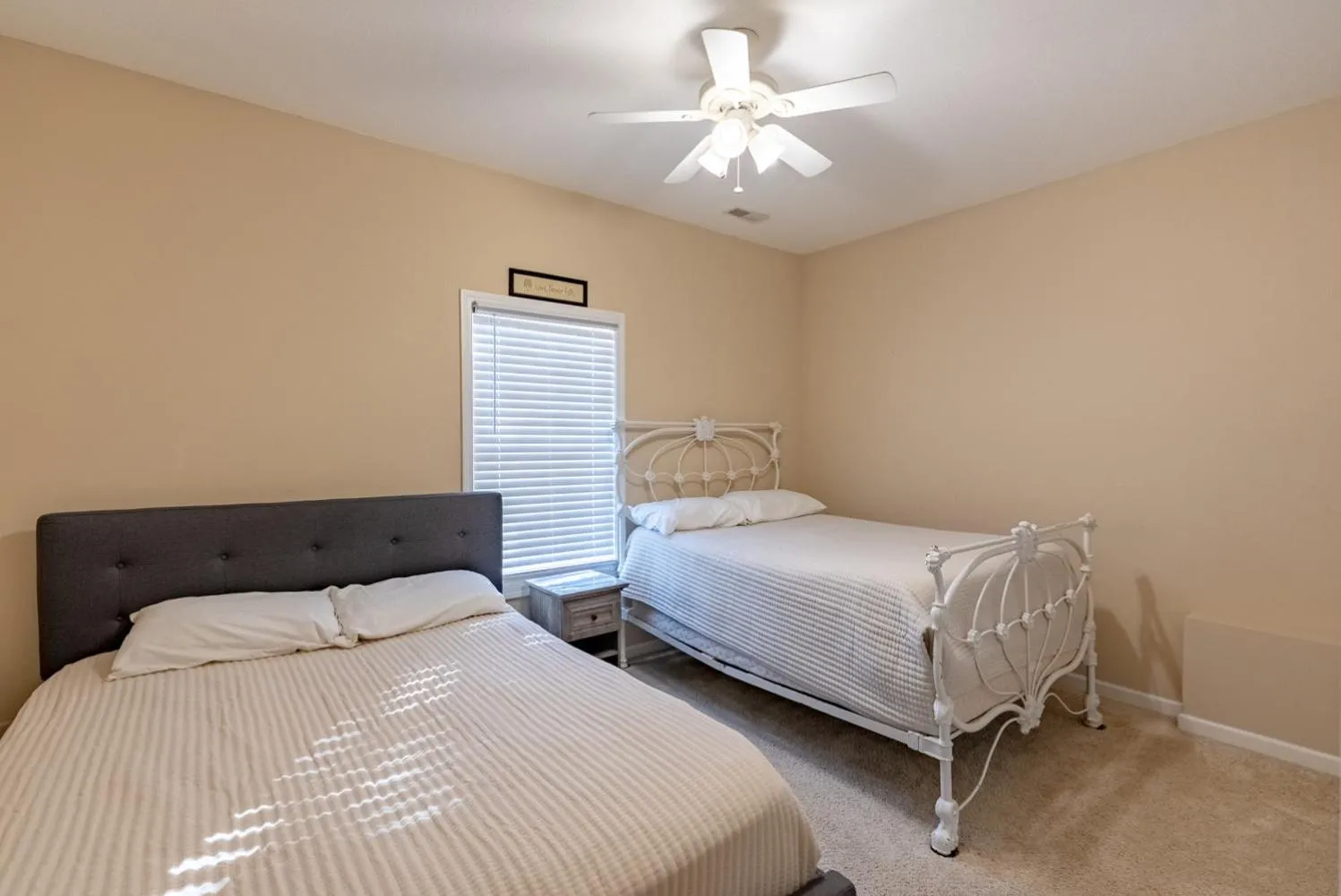 Bed in Private Pool Vacation Home