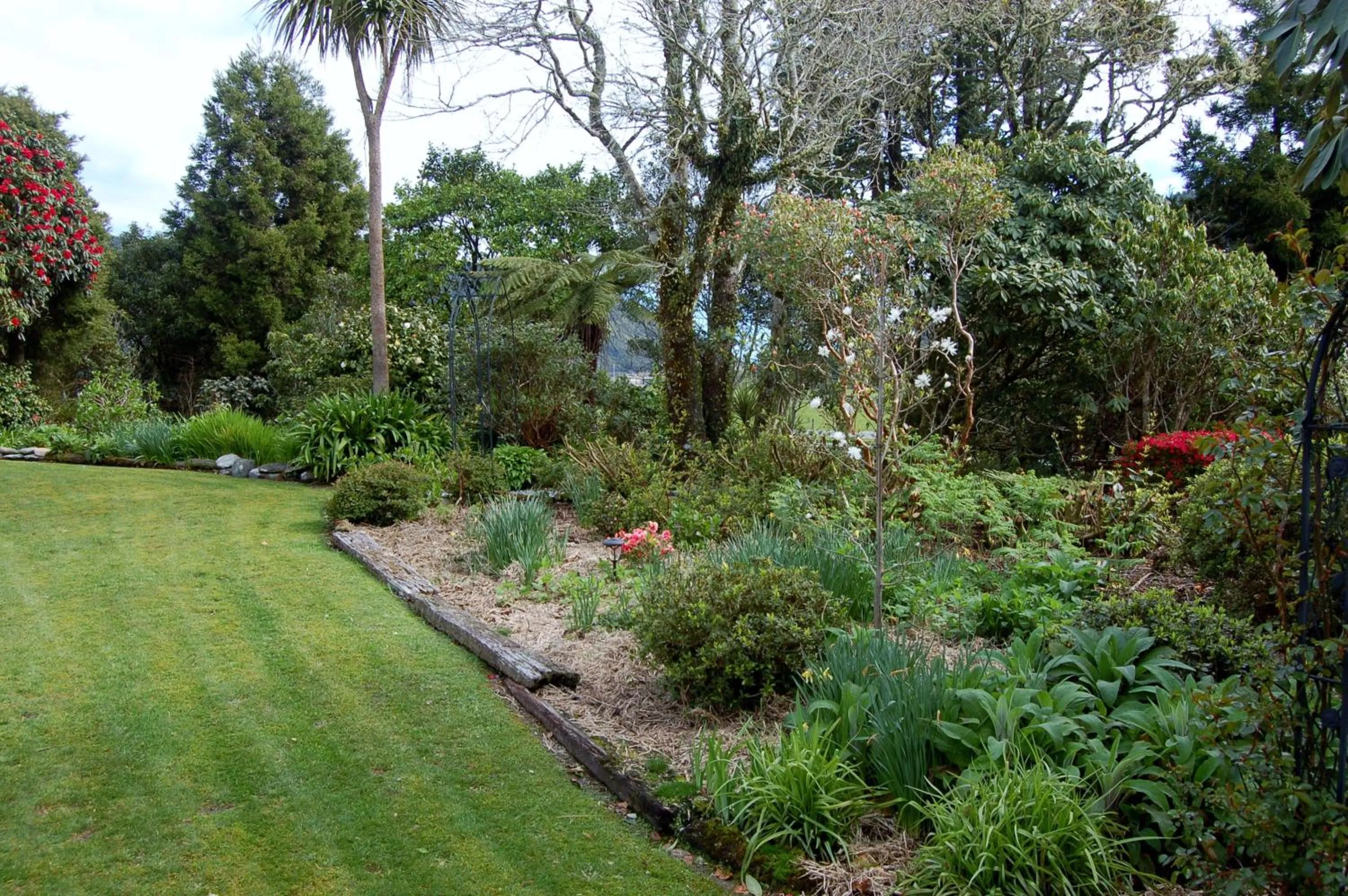 Garden in Oak Lodge