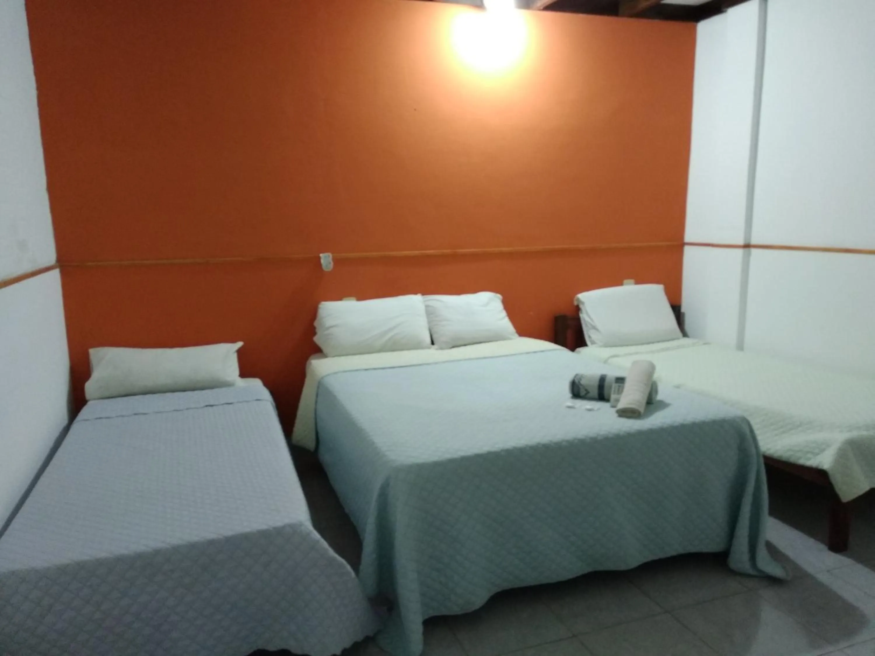 Bed in Petit Hotel Panambi