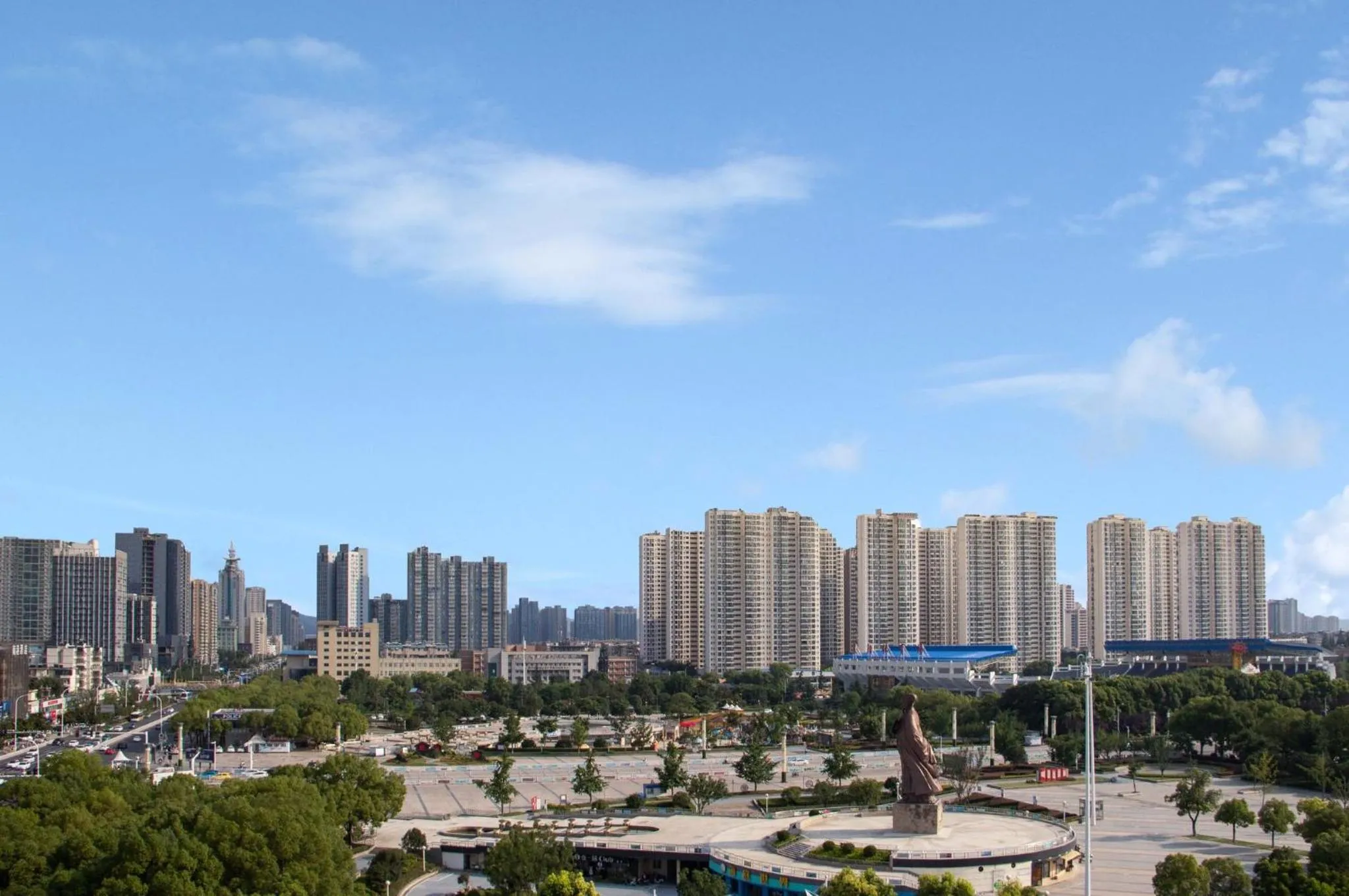 Photo of the whole room in Crowne Plaza Xiangyang by IHG