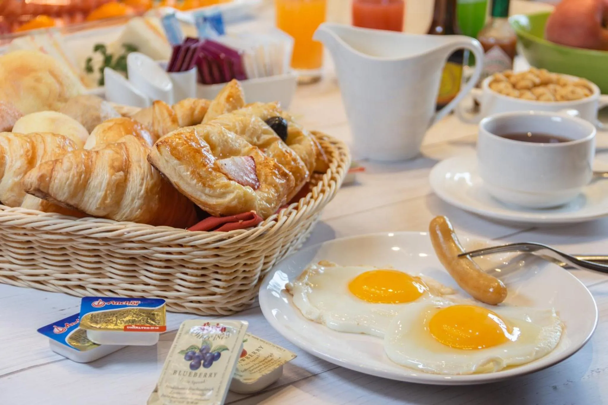 Breakfast in Crowne Plaza Xiangyang by IHG