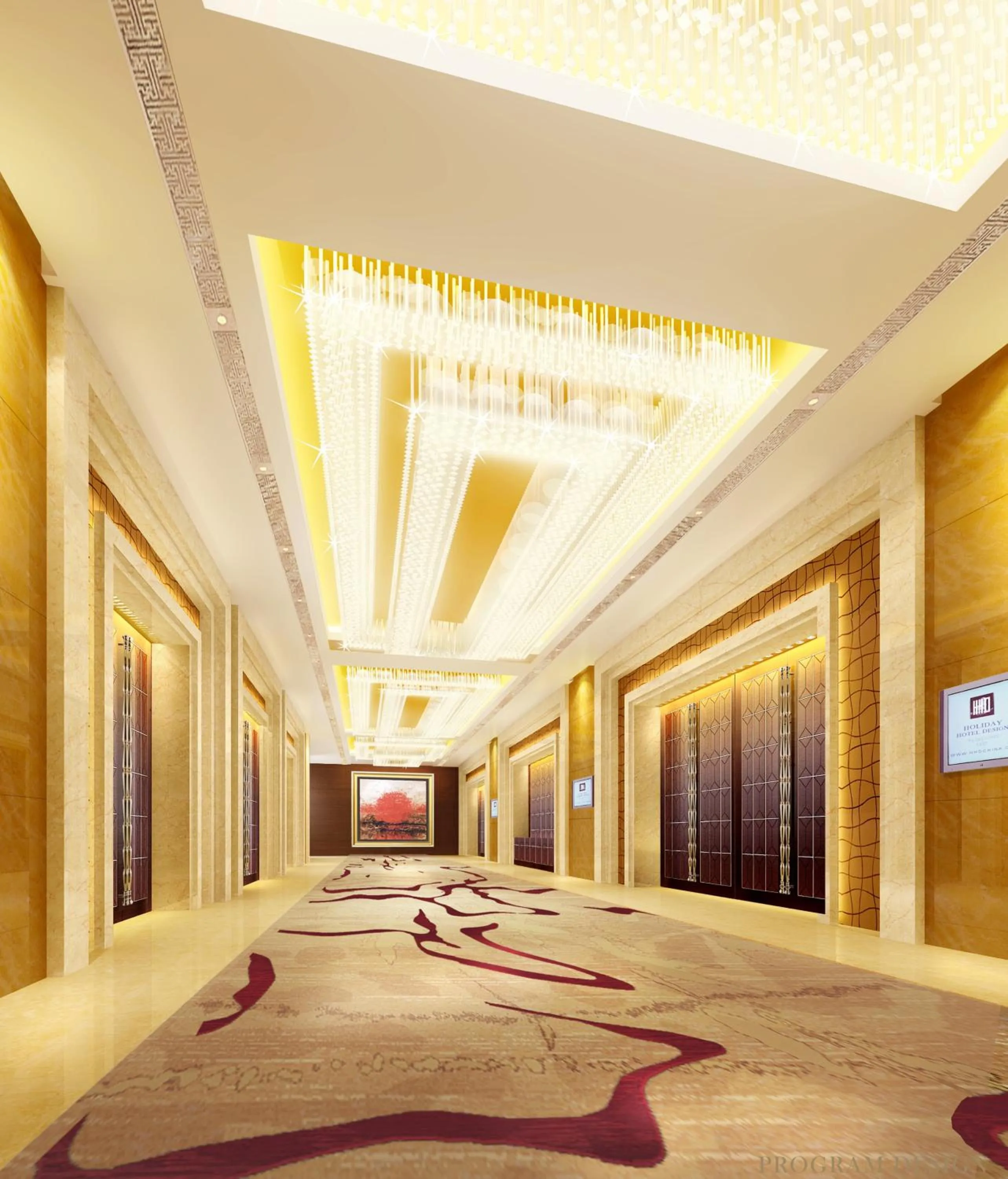 Meeting/conference room in Crowne Plaza Xiangyang by IHG