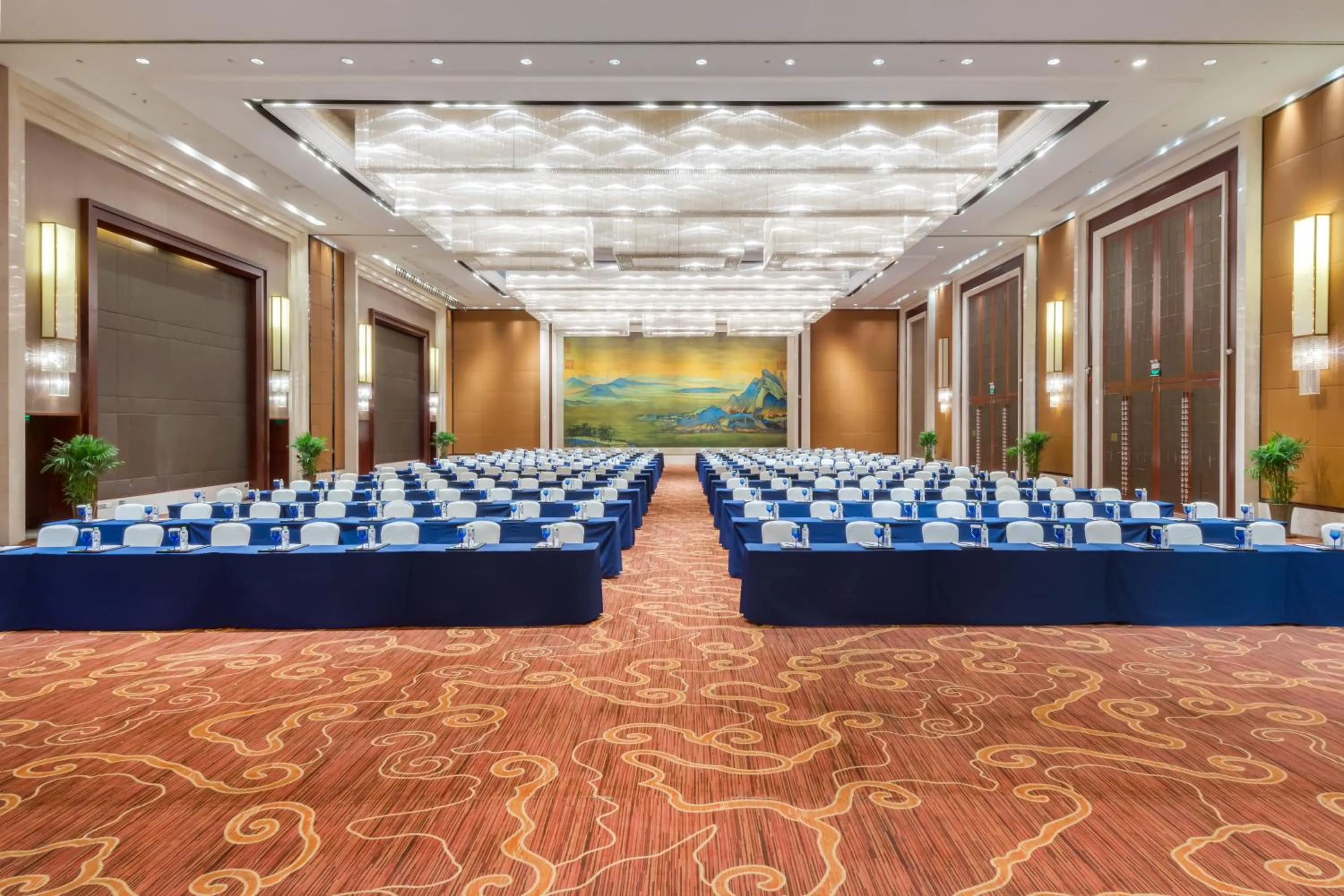 Banquet/Function facilities in Crowne Plaza Xiangyang by IHG