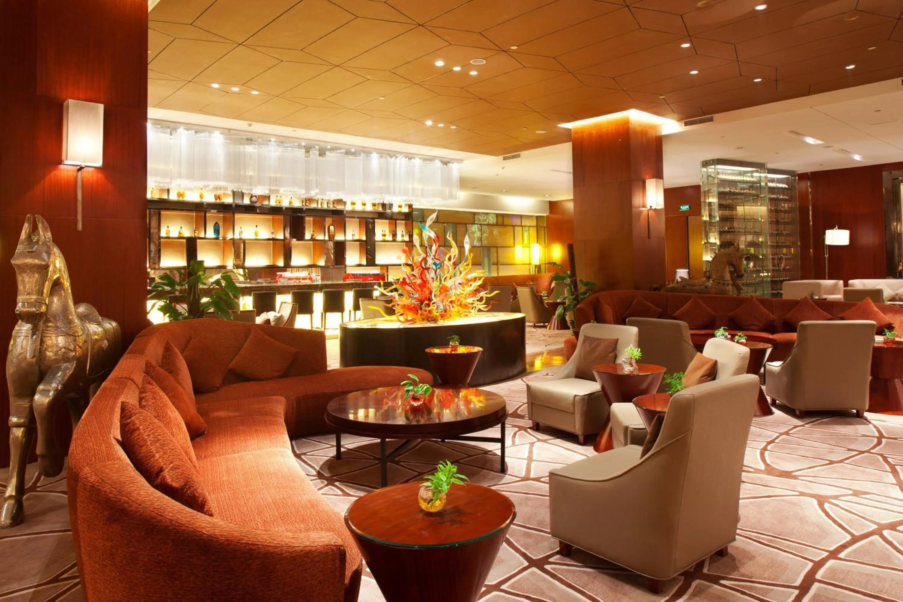 Property building in Crowne Plaza Xiangyang by IHG