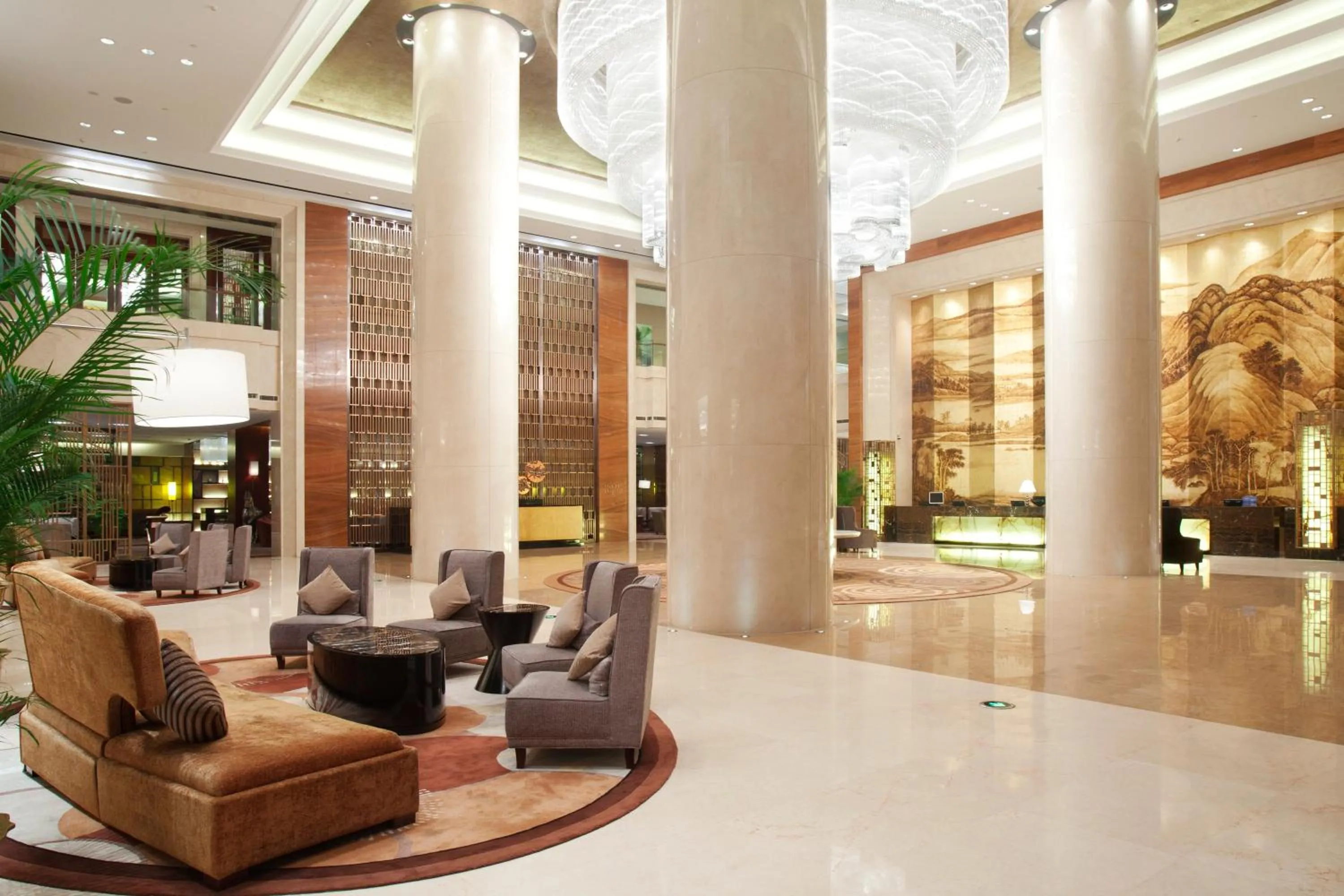 Property building in Crowne Plaza Xiangyang by IHG