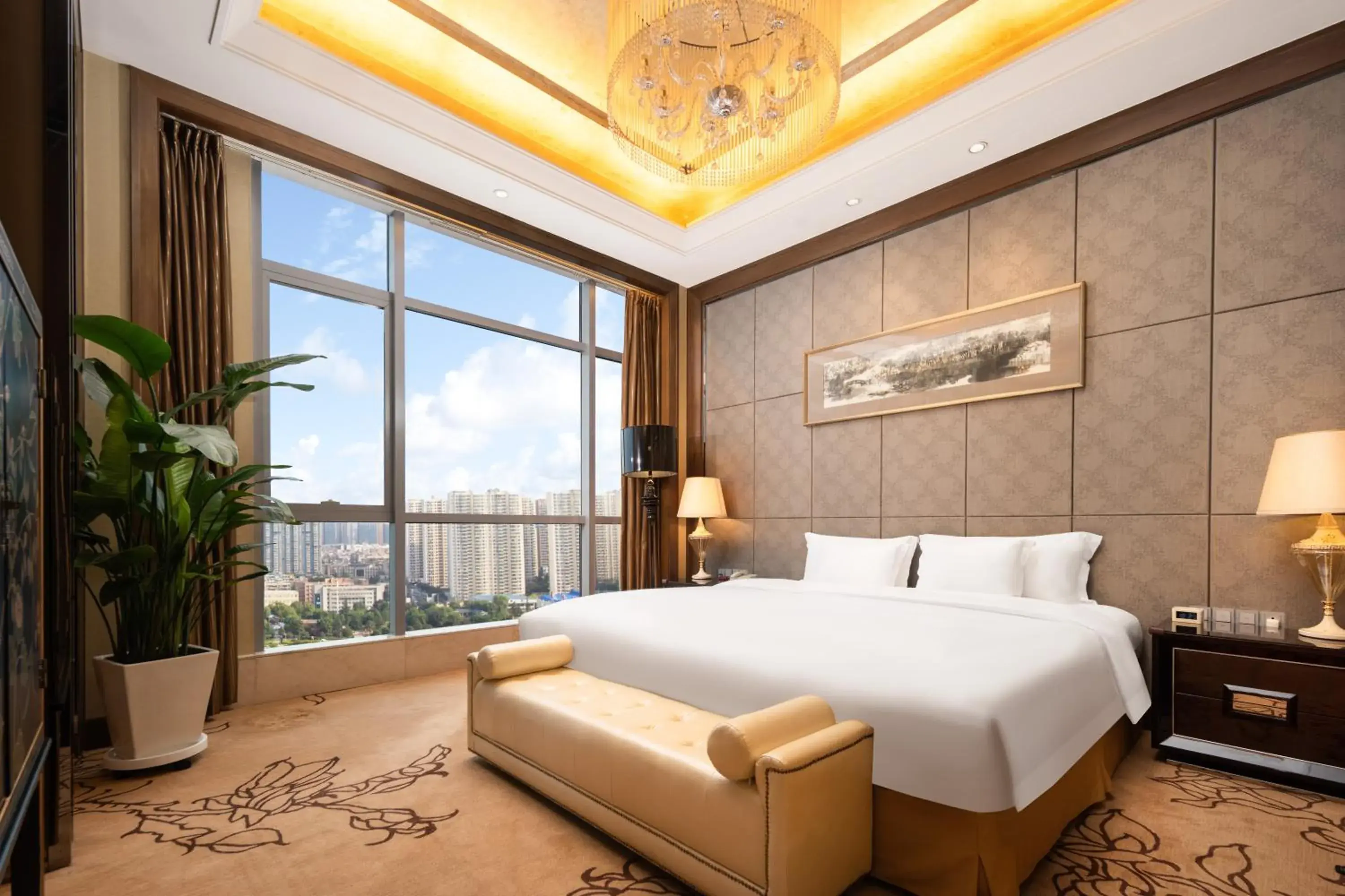 King Presidential Suite in Crowne Plaza Xiangyang by IHG King Presidential Suite in Crowne Plaza Xiangyang by IHG