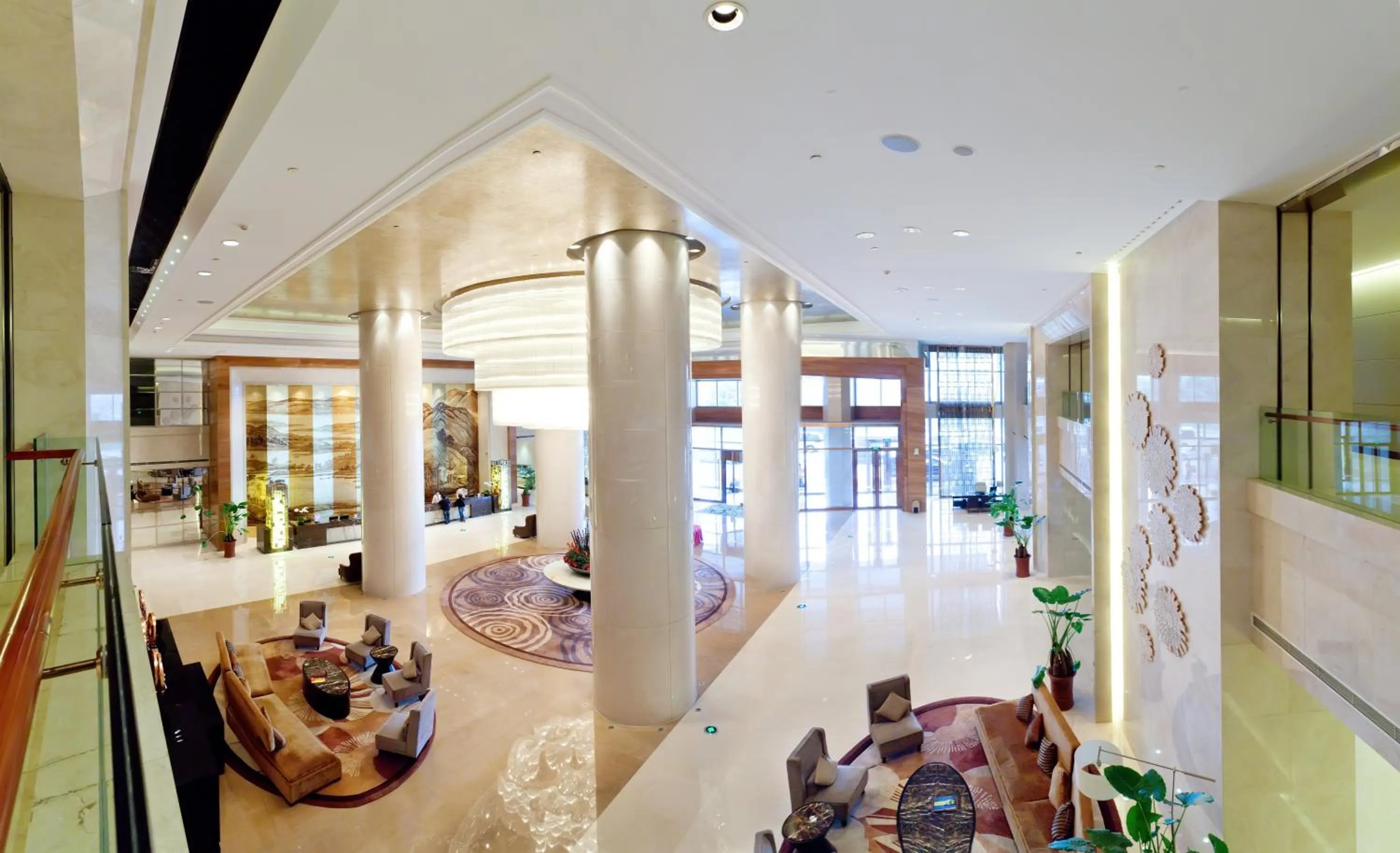Property building in Crowne Plaza Xiangyang by IHG
