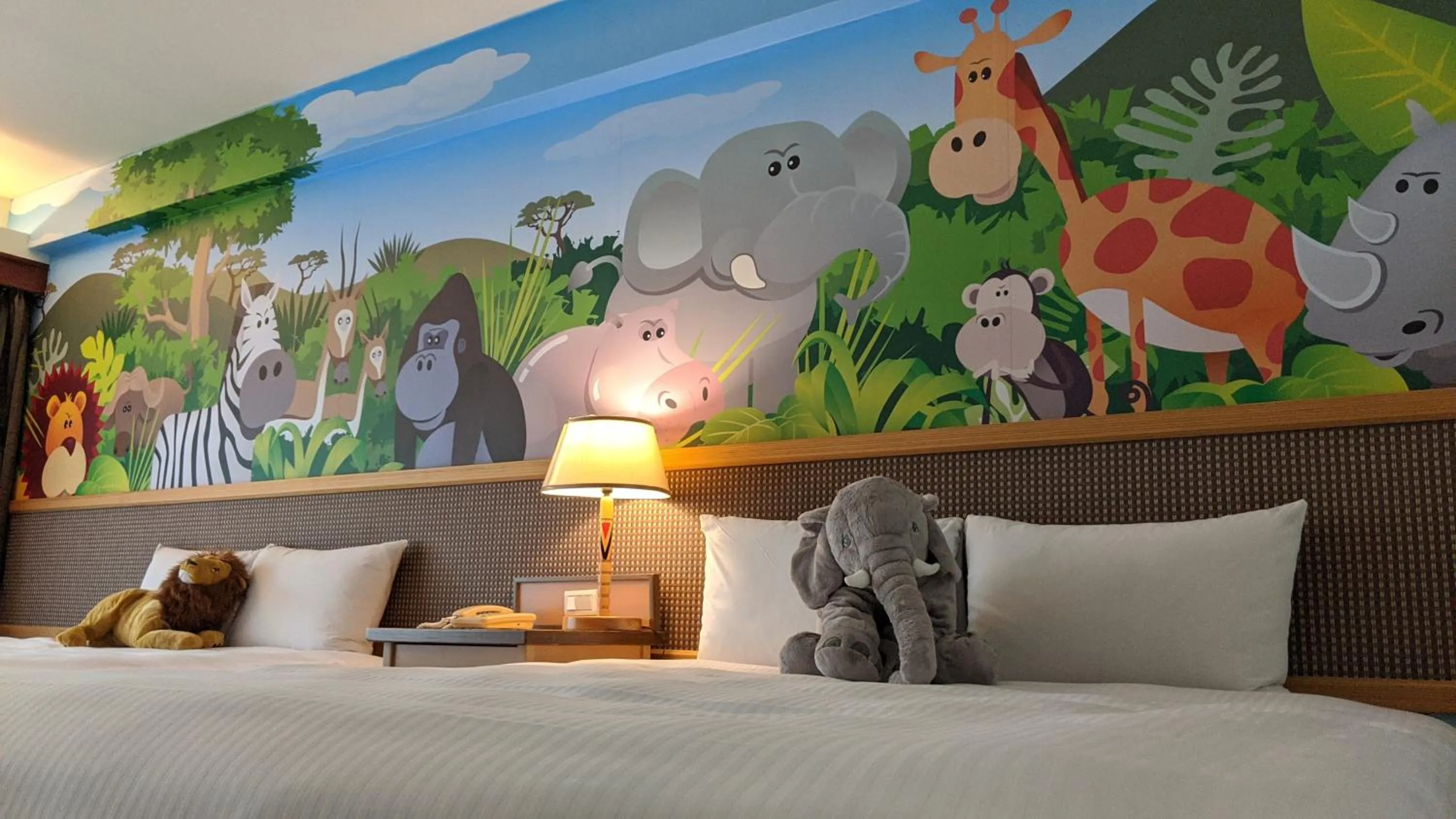 Bedroom, Bed in Howard Beach Resort Kenting