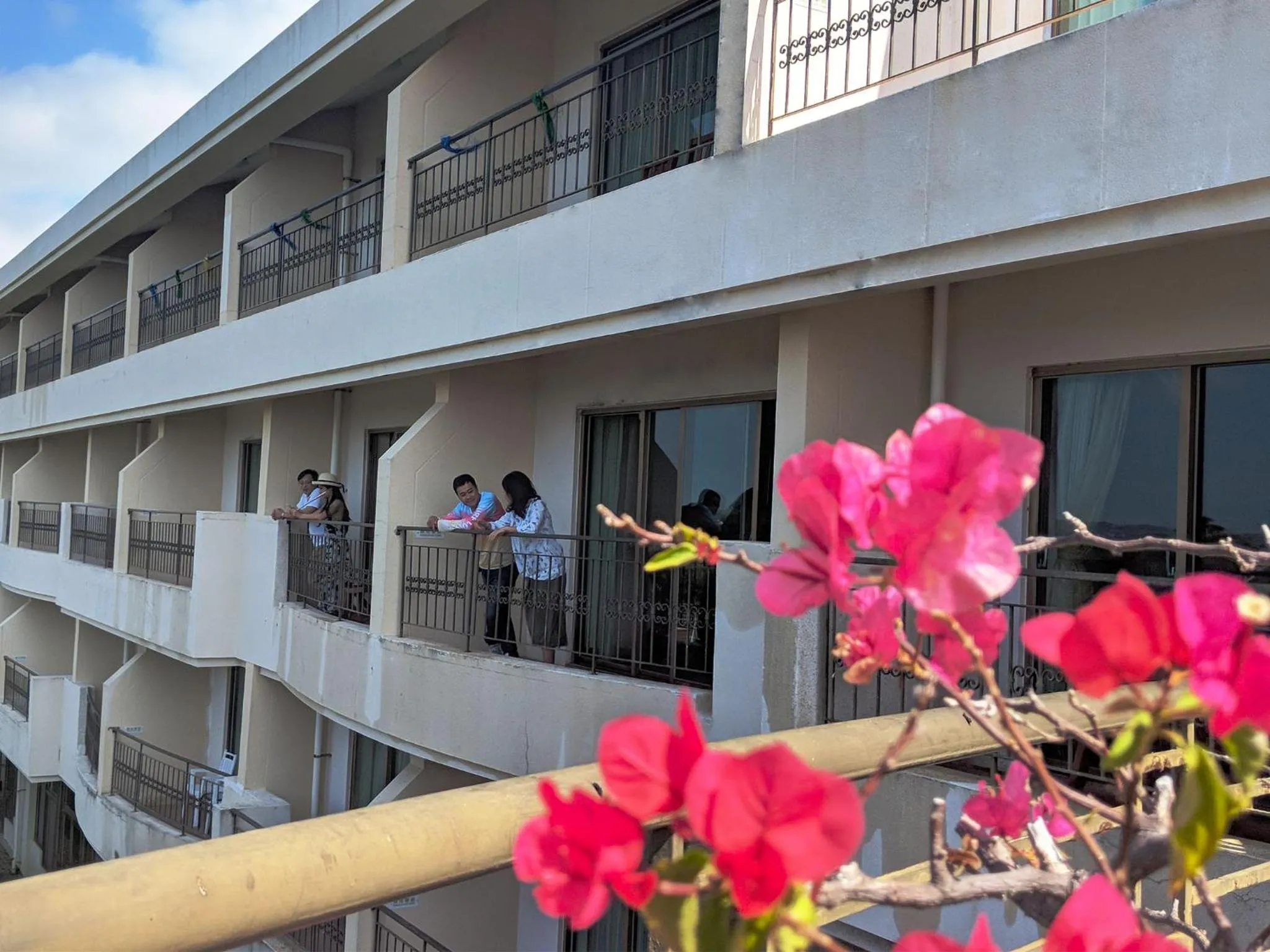 Balcony/Terrace in Howard Beach Resort Kenting