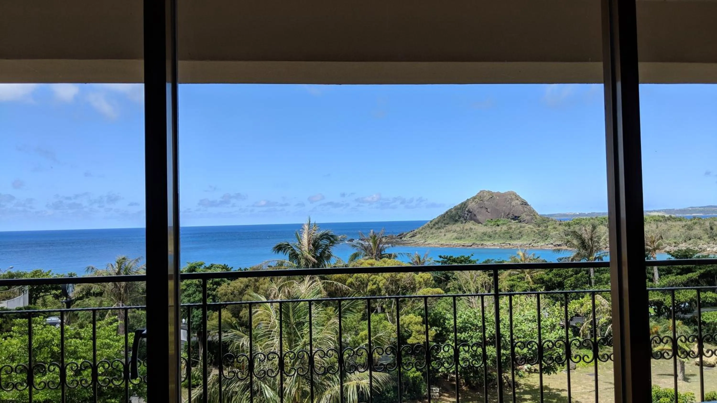 Sea view in Howard Beach Resort Kenting