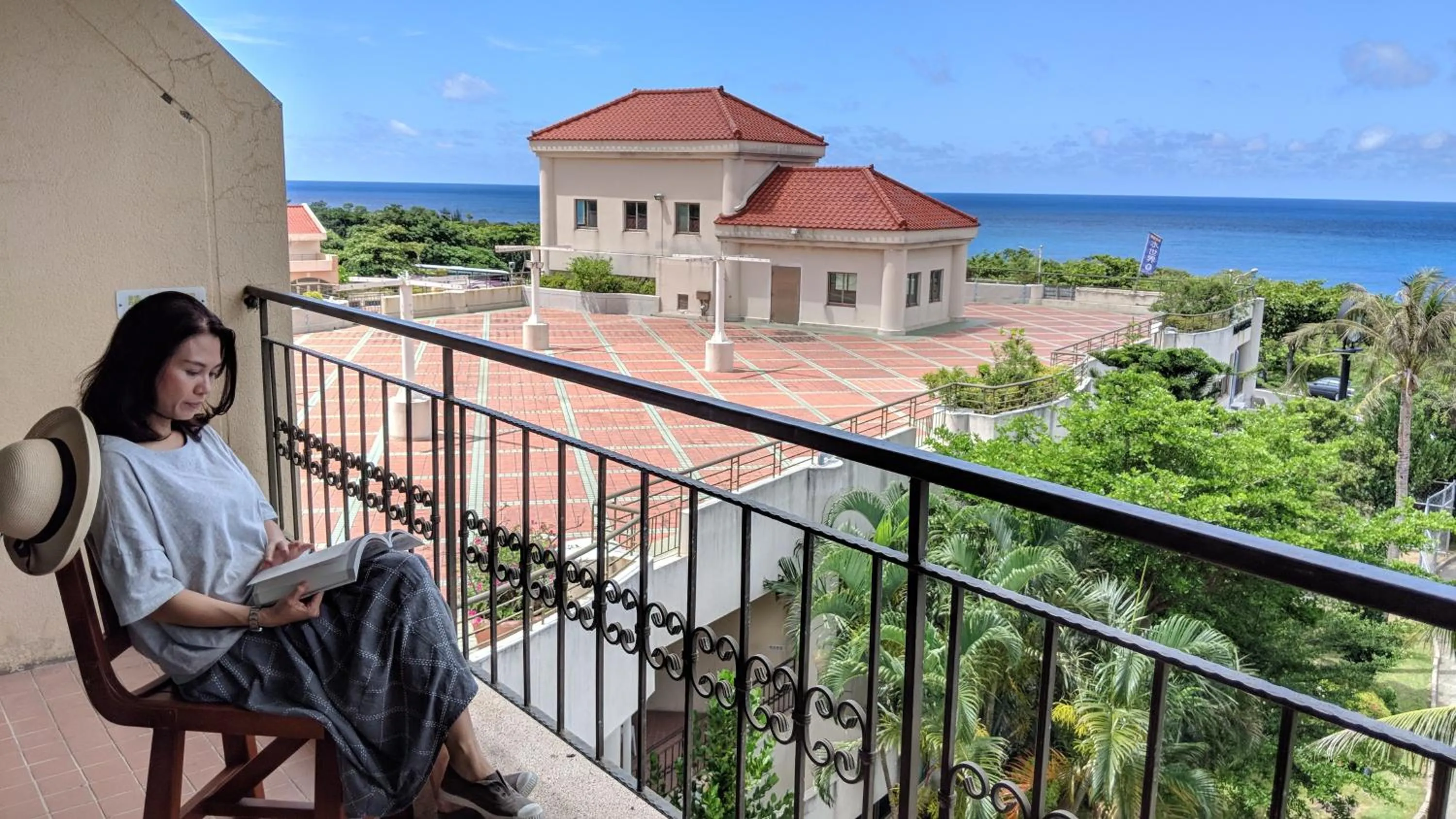 Sea view in Howard Beach Resort Kenting