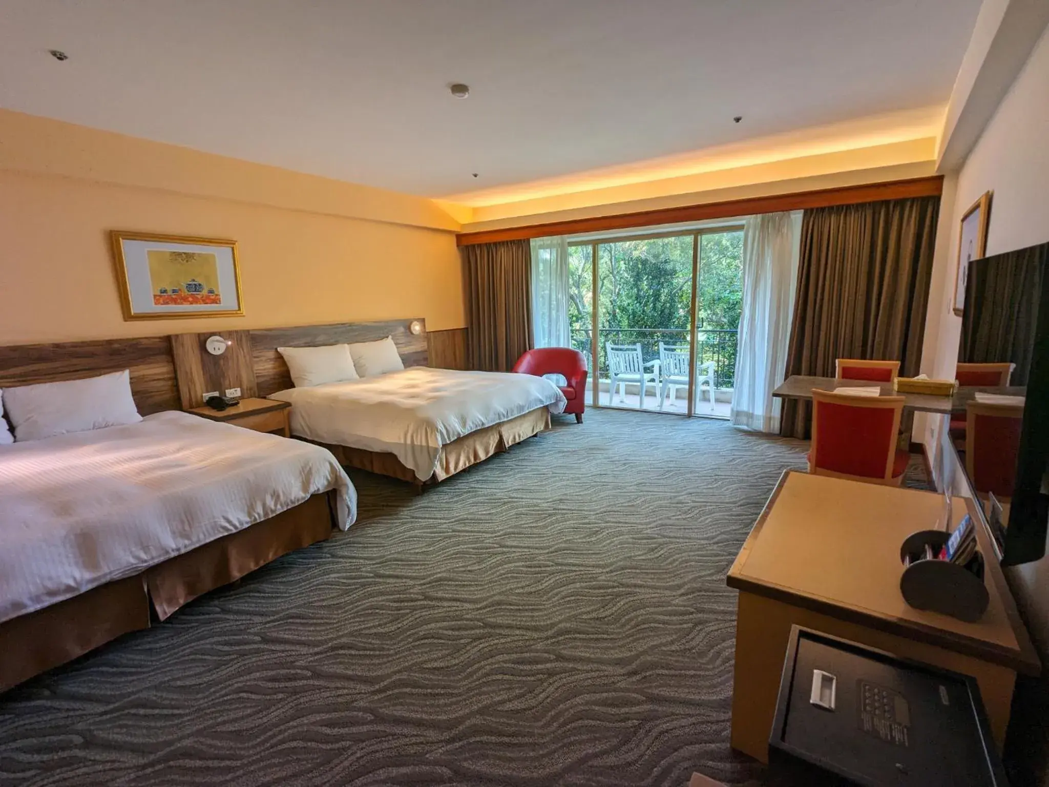 Executive Twin Room in Howard Beach Resort Kenting Executive Twin Room in Howard Beach Resort Kenting