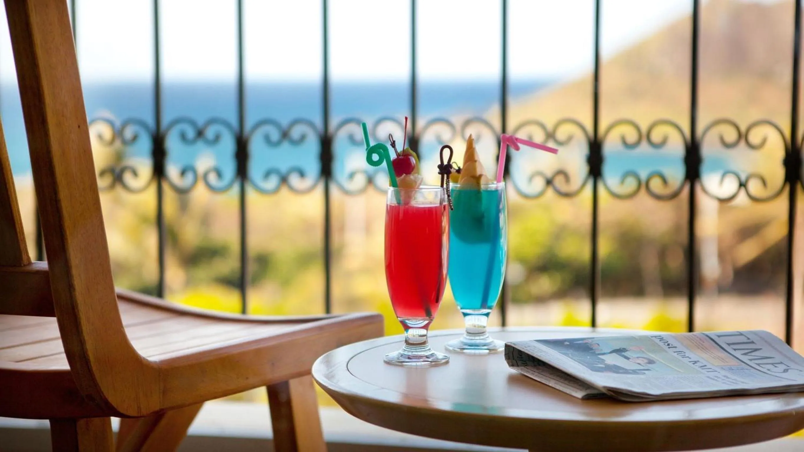 Drinks in Howard Beach Resort Kenting