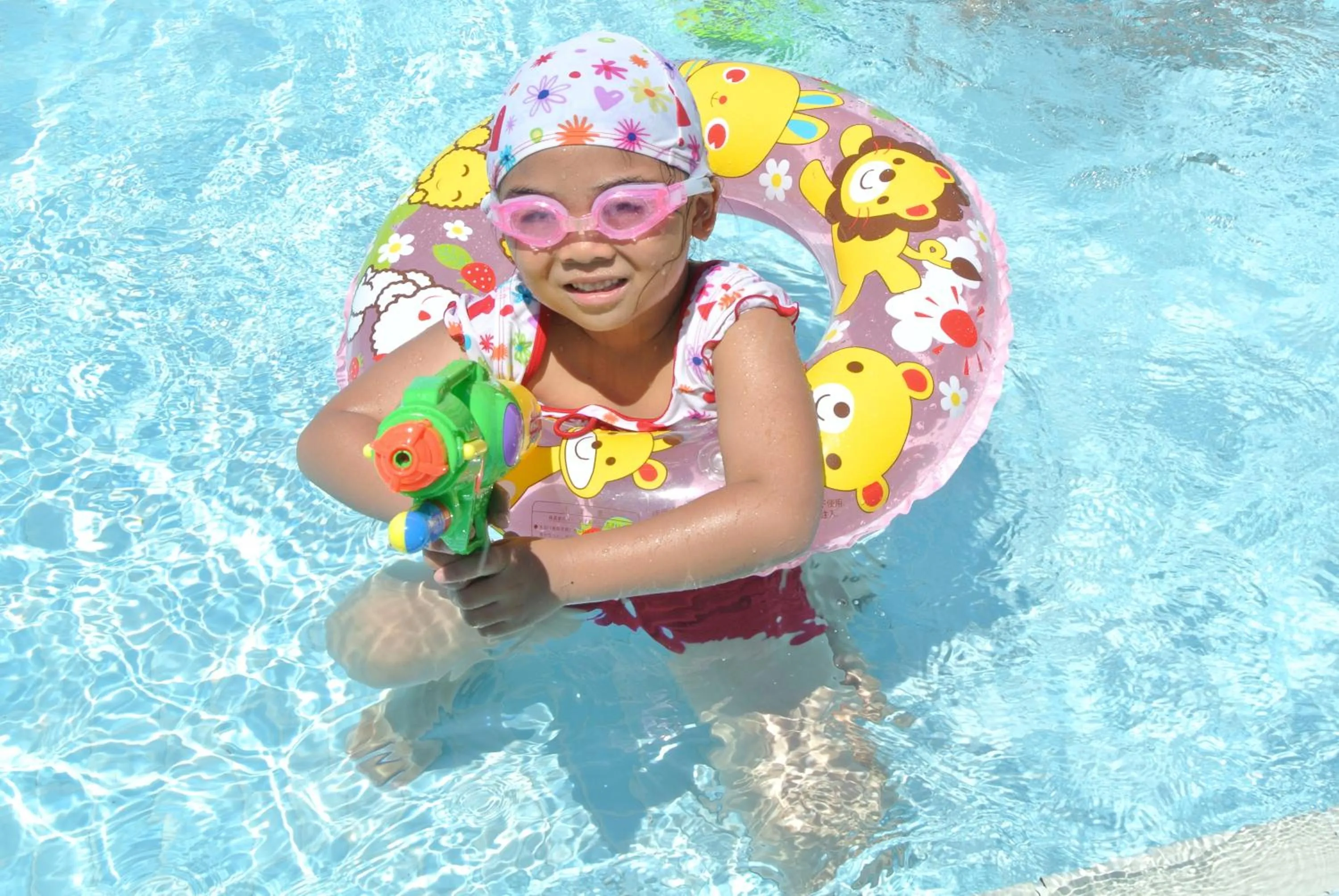 Swimming pool in Howard Beach Resort Kenting