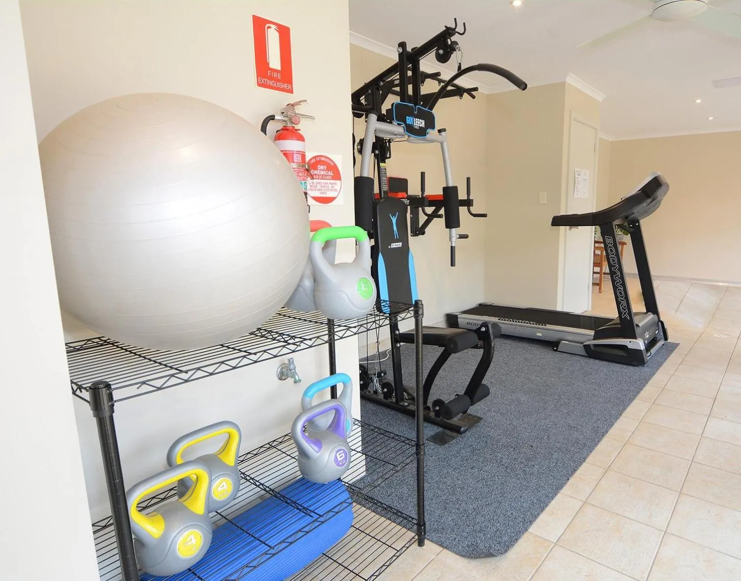 Fitness centre/facilities in Barclay On View