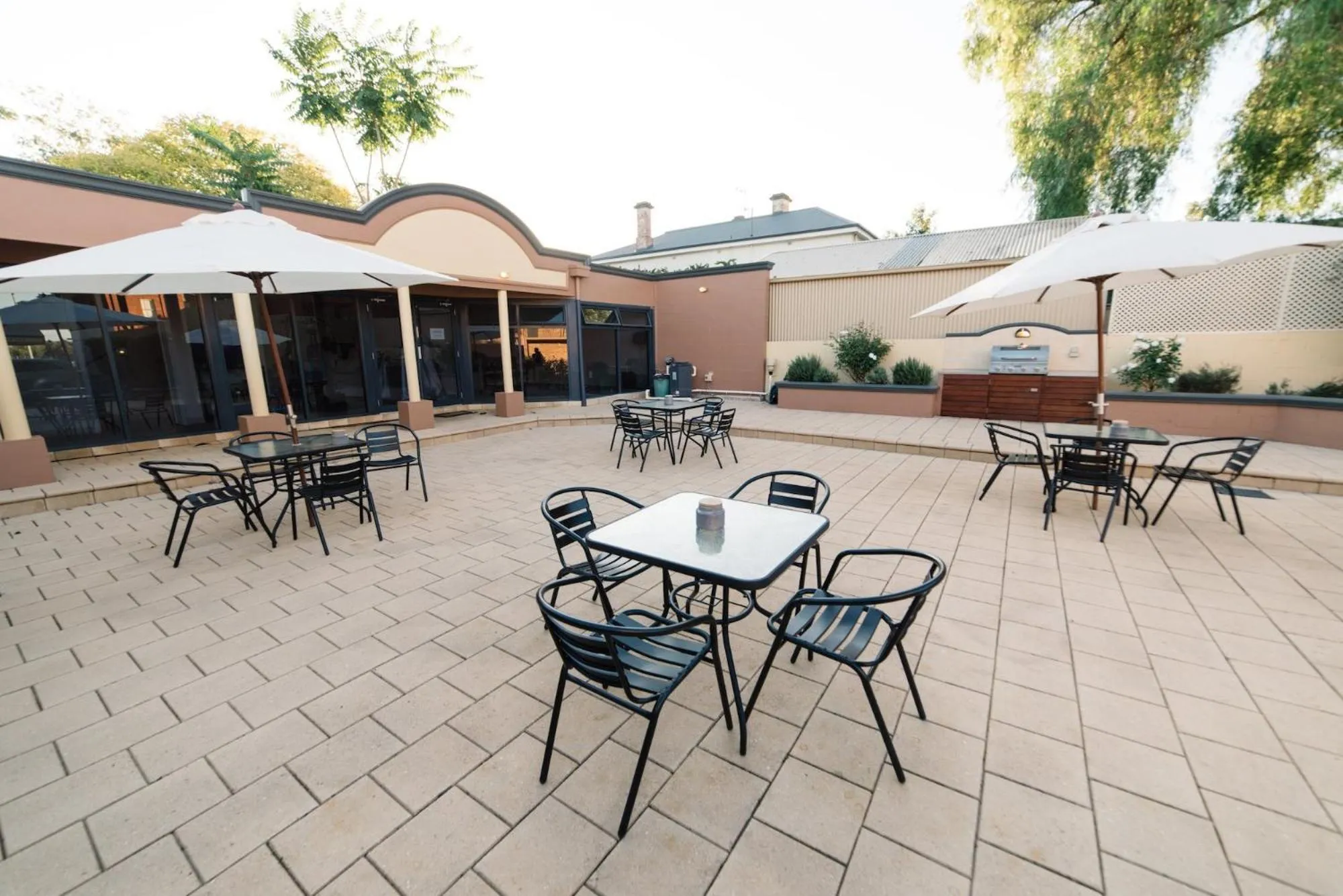 Patio in Barclay On View