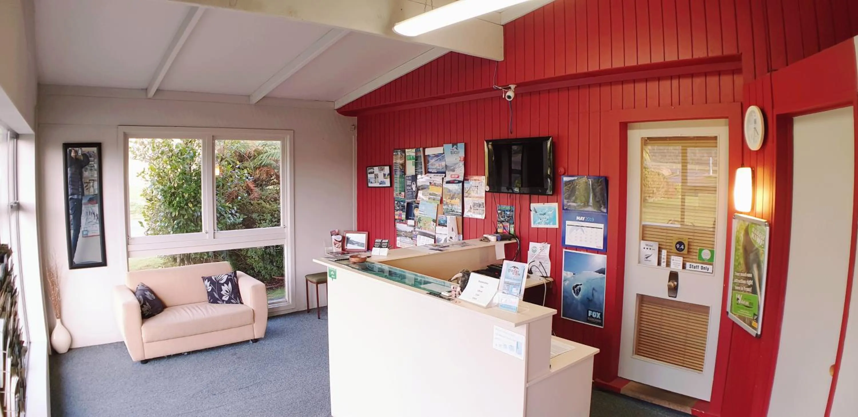 Glacier View Motel - Franz Josef