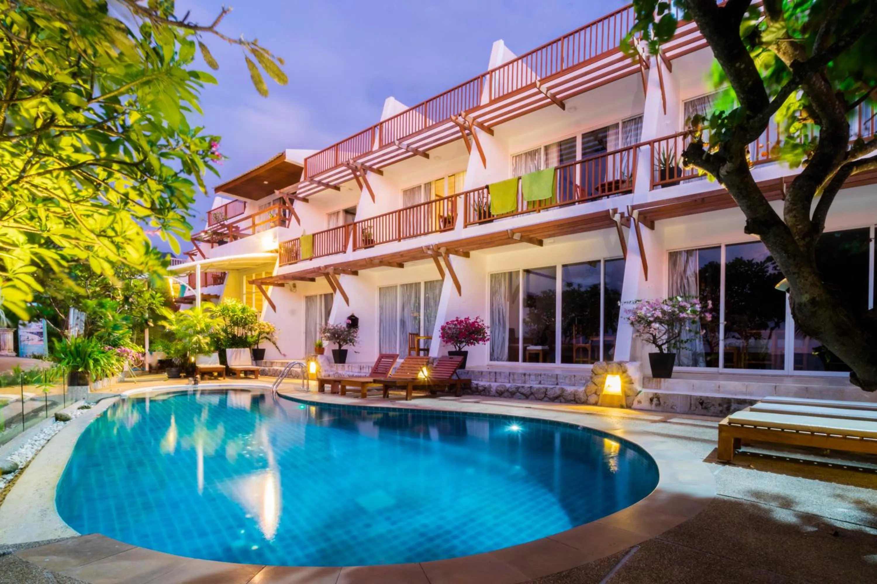 Property building in Layalina Hotel