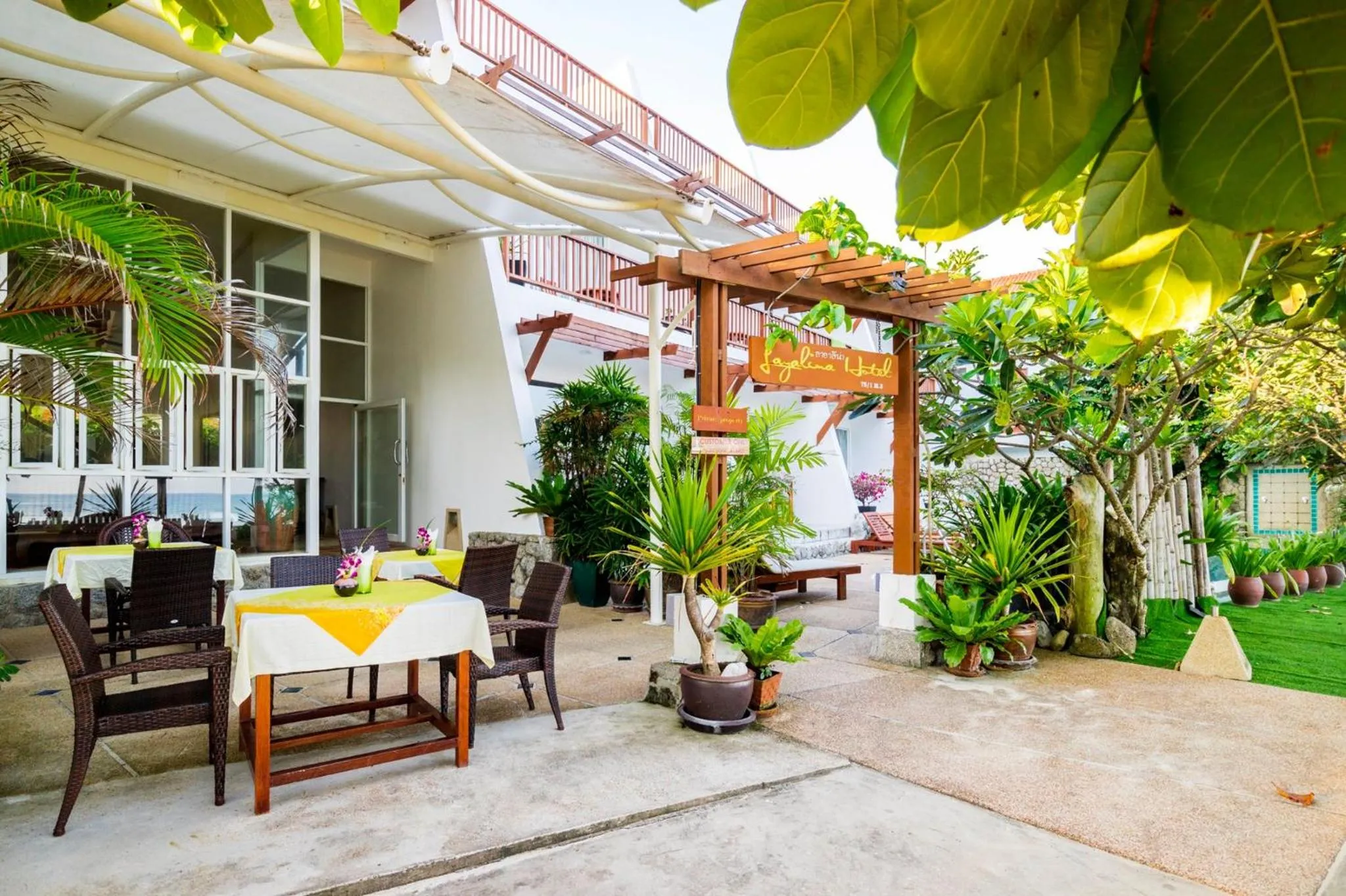 Property building in Layalina Hotel