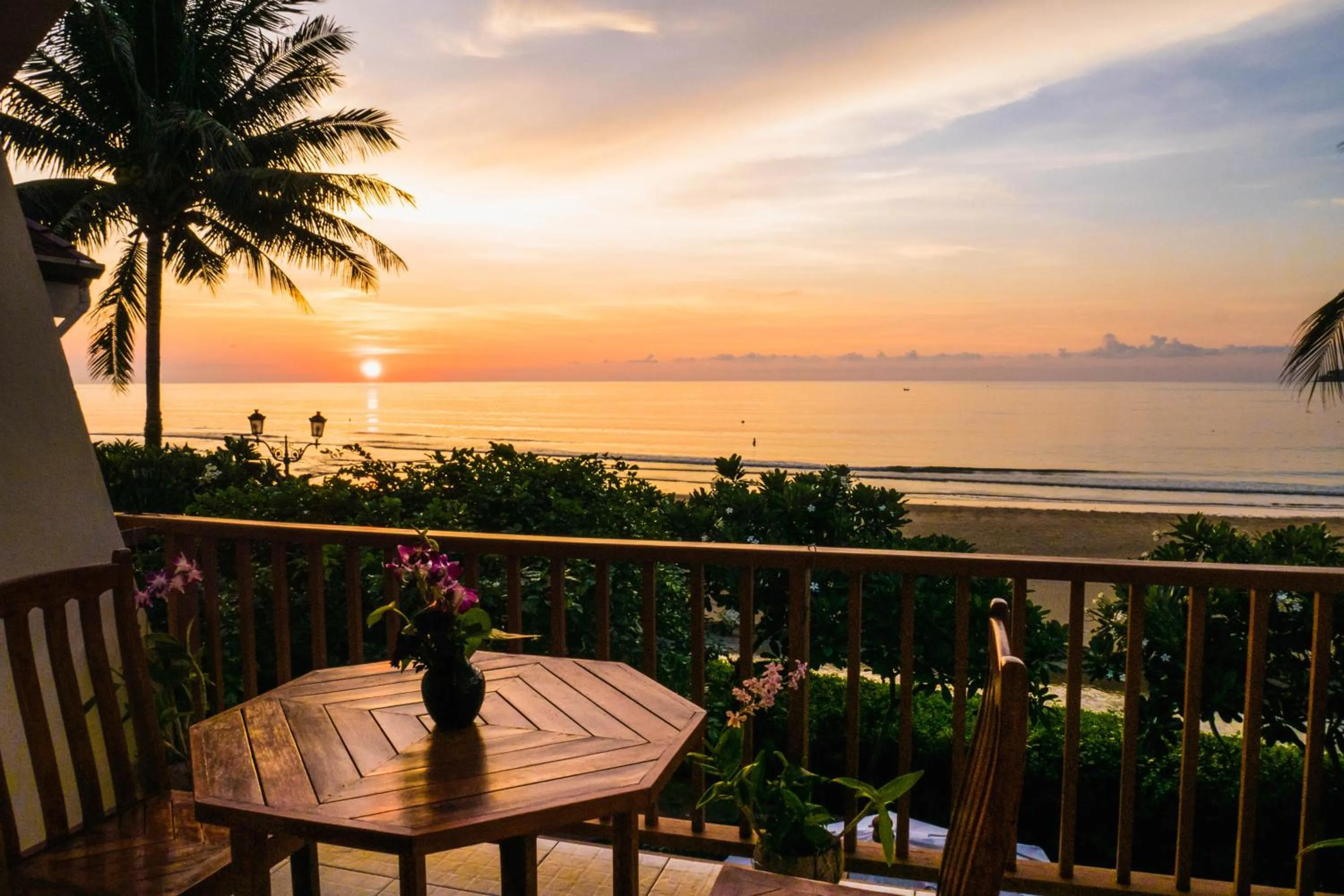 Patio in Layalina Hotel