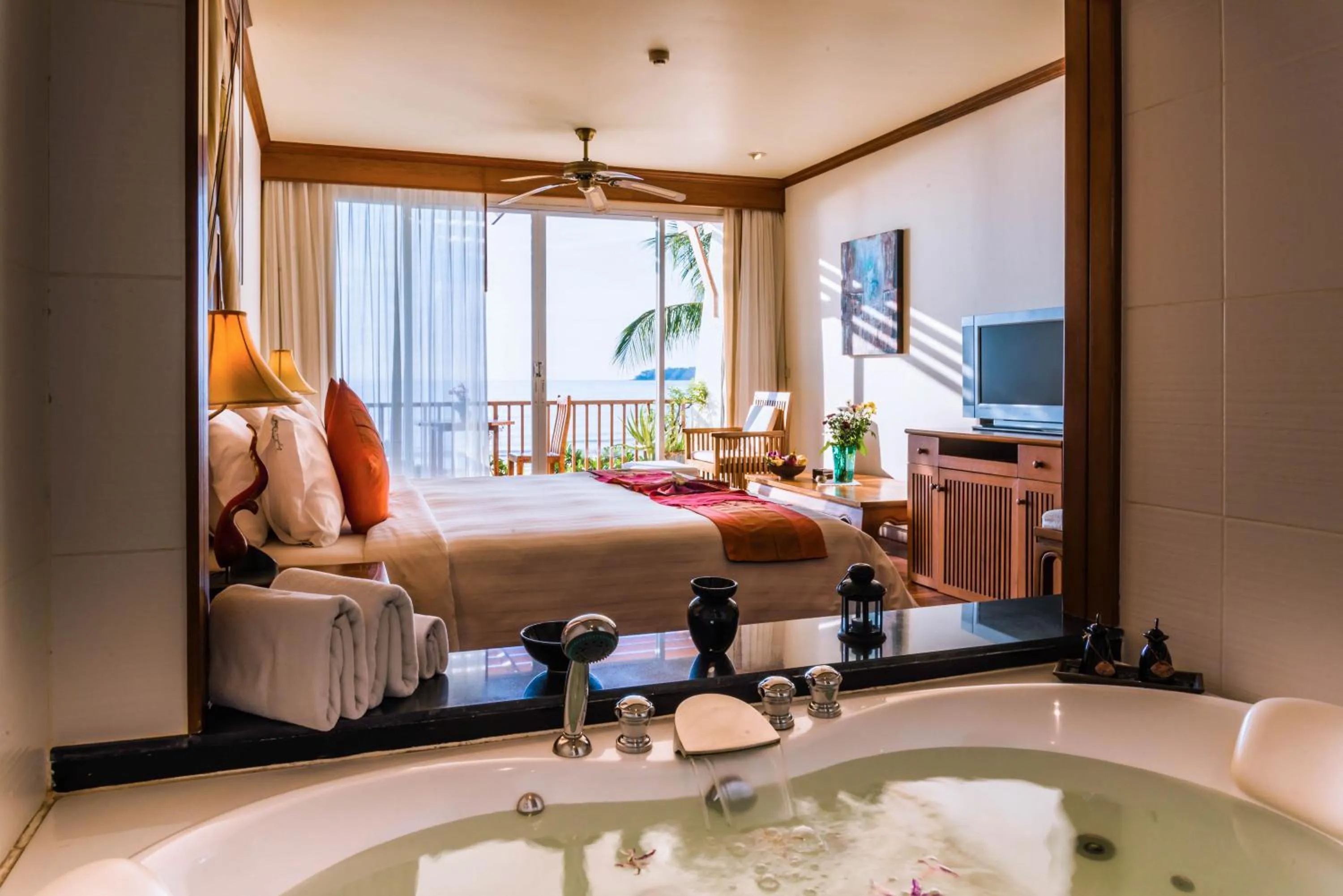 Bed in Layalina Hotel