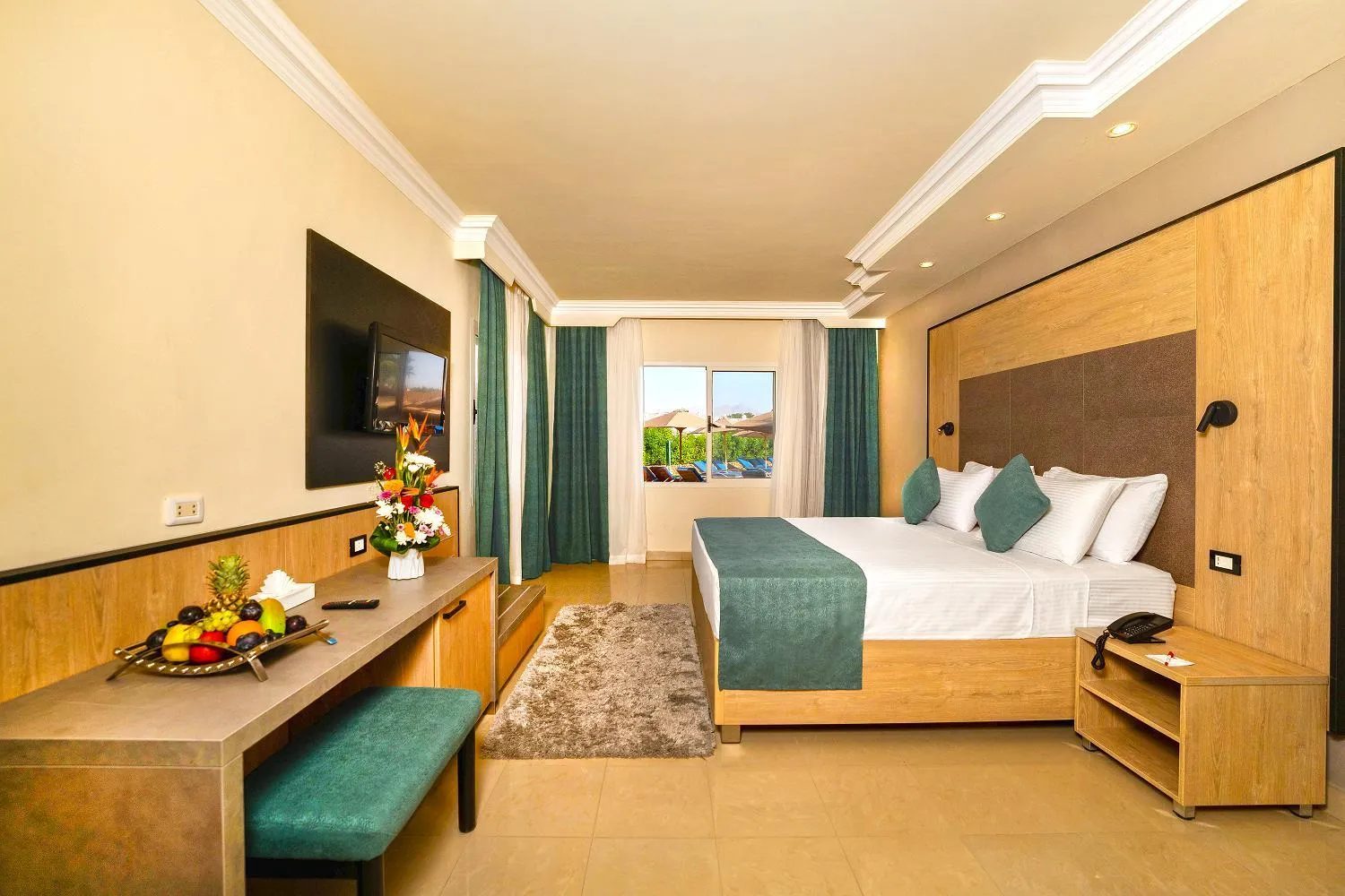 Bedroom, Bed in Xperience Kiroseiz Parkland