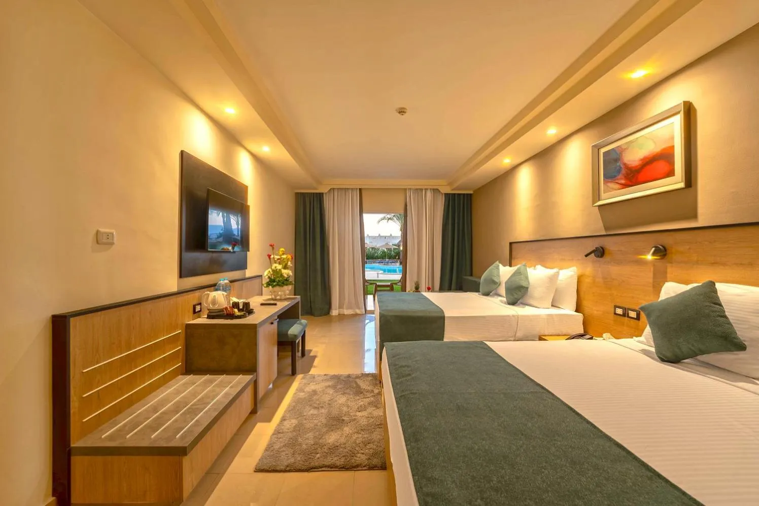 Bedroom, Bed in Xperience Kiroseiz Parkland