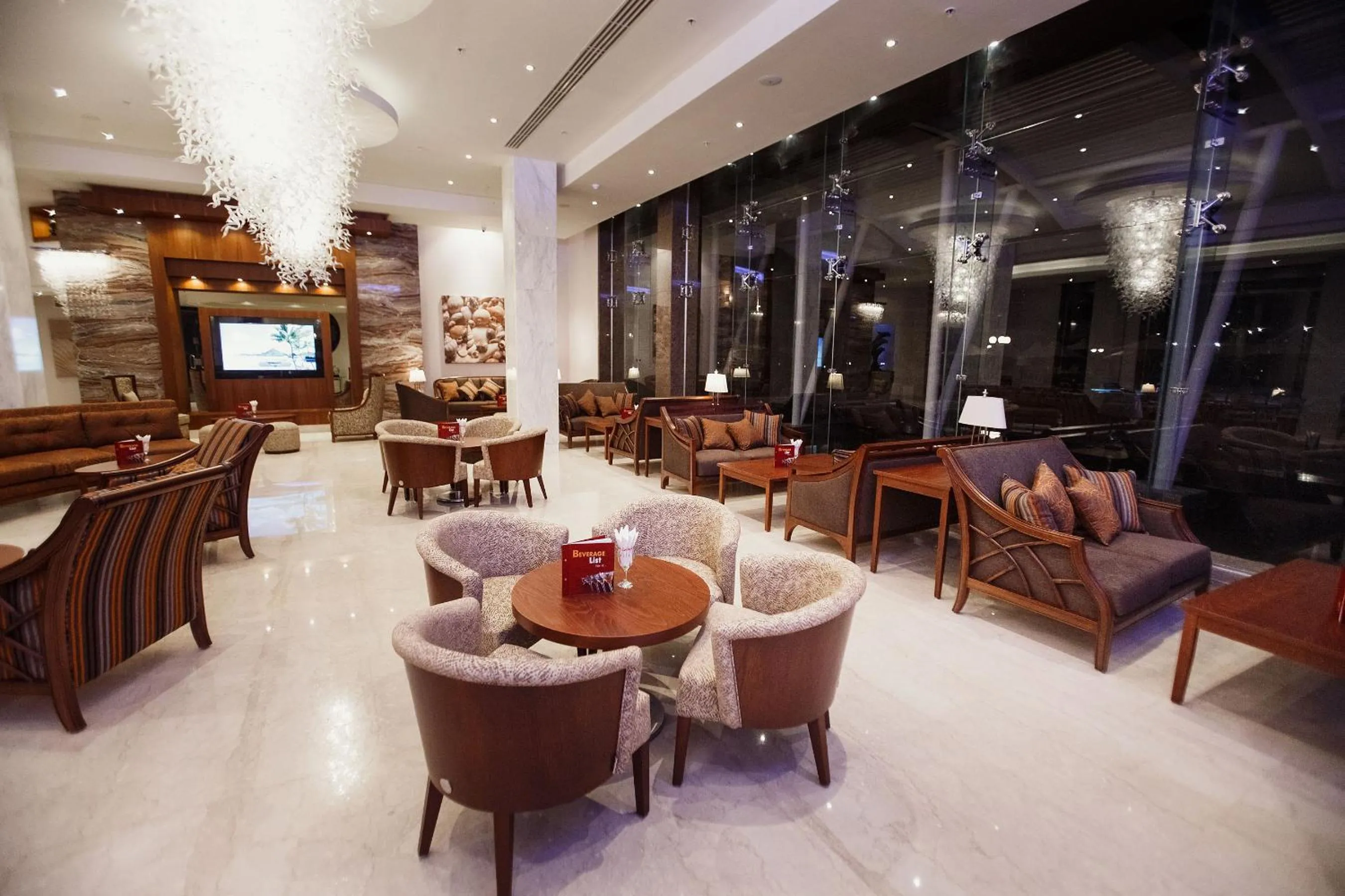 Seating area in Xperience Kiroseiz Parkland