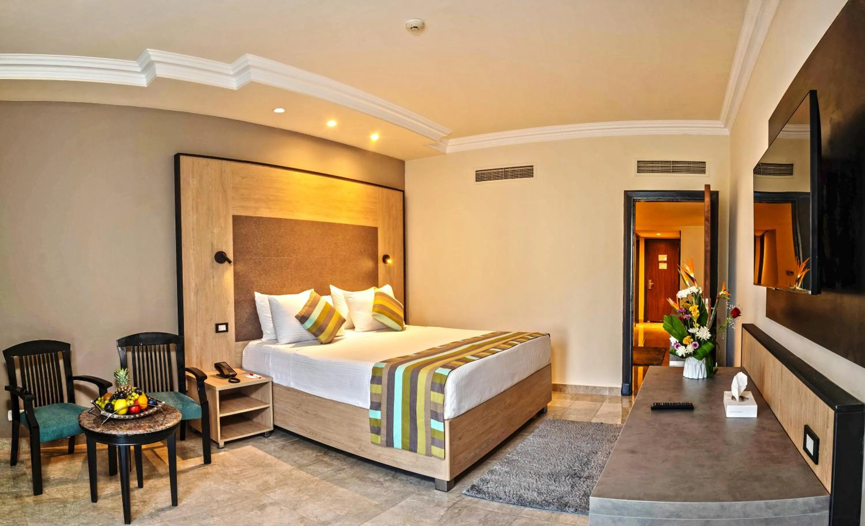 Bedroom, Bed in Xperience Kiroseiz Parkland