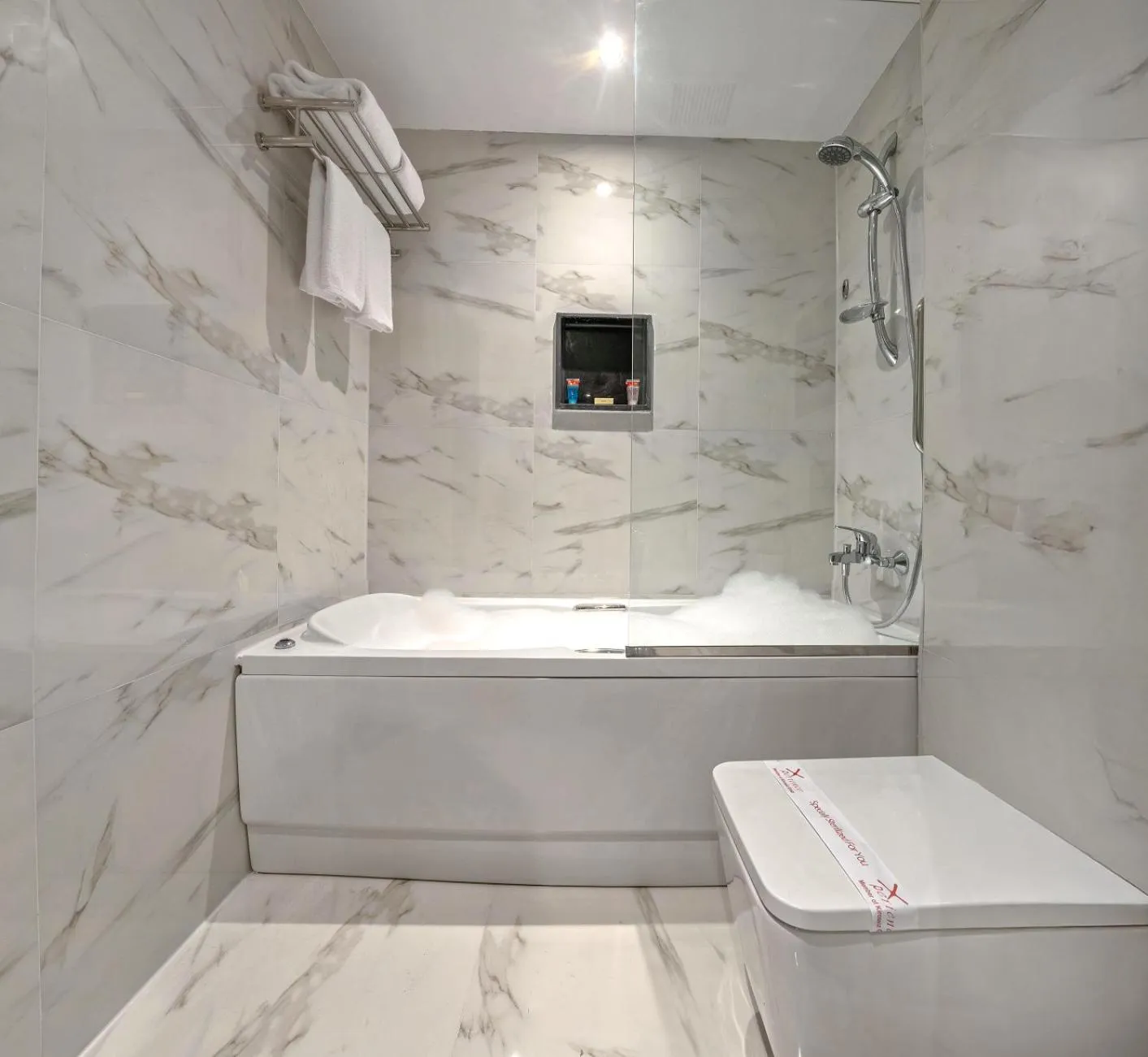 Bathroom in Xperience Kiroseiz Parkland