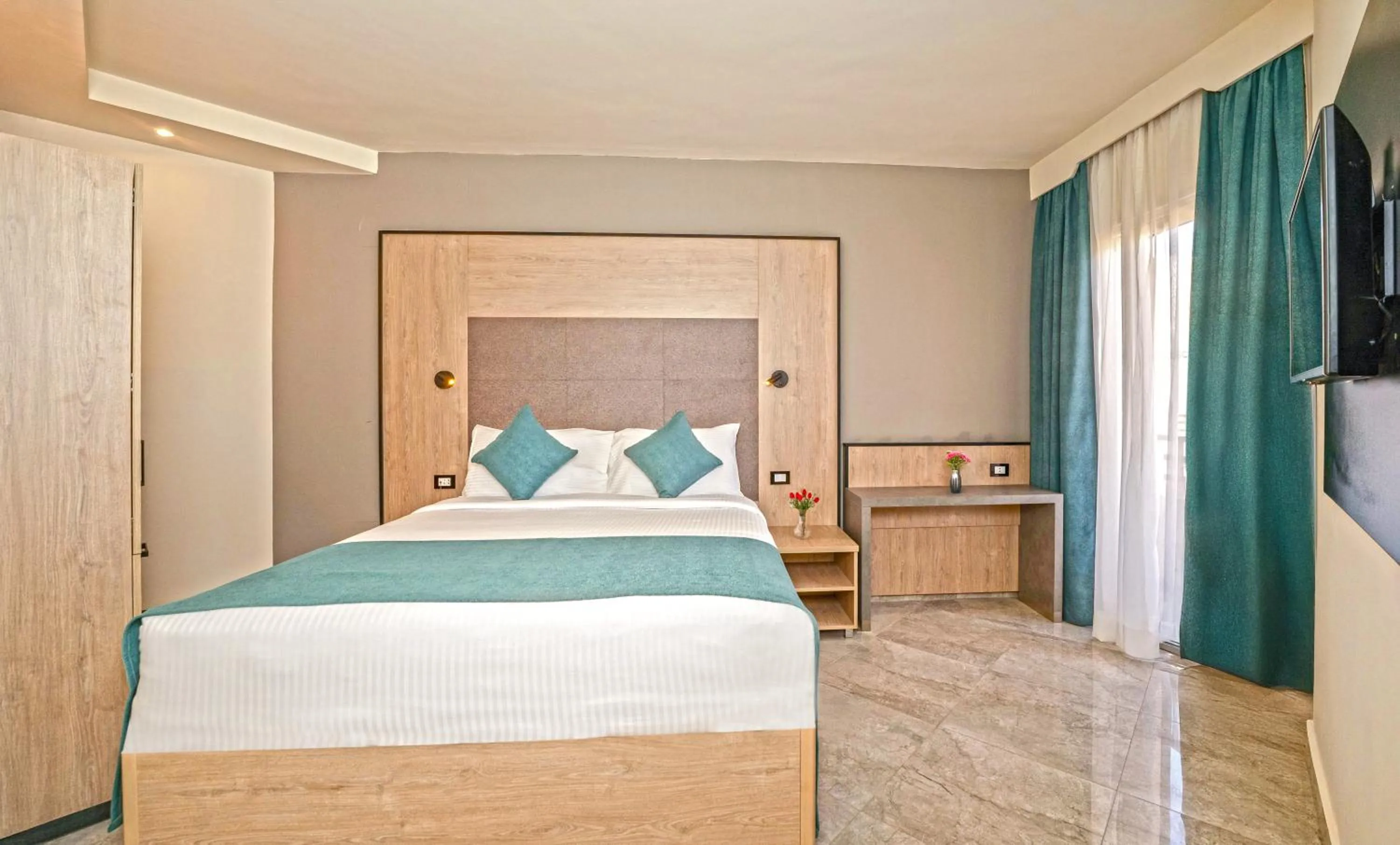 Bedroom, Bed in Xperience Kiroseiz Parkland