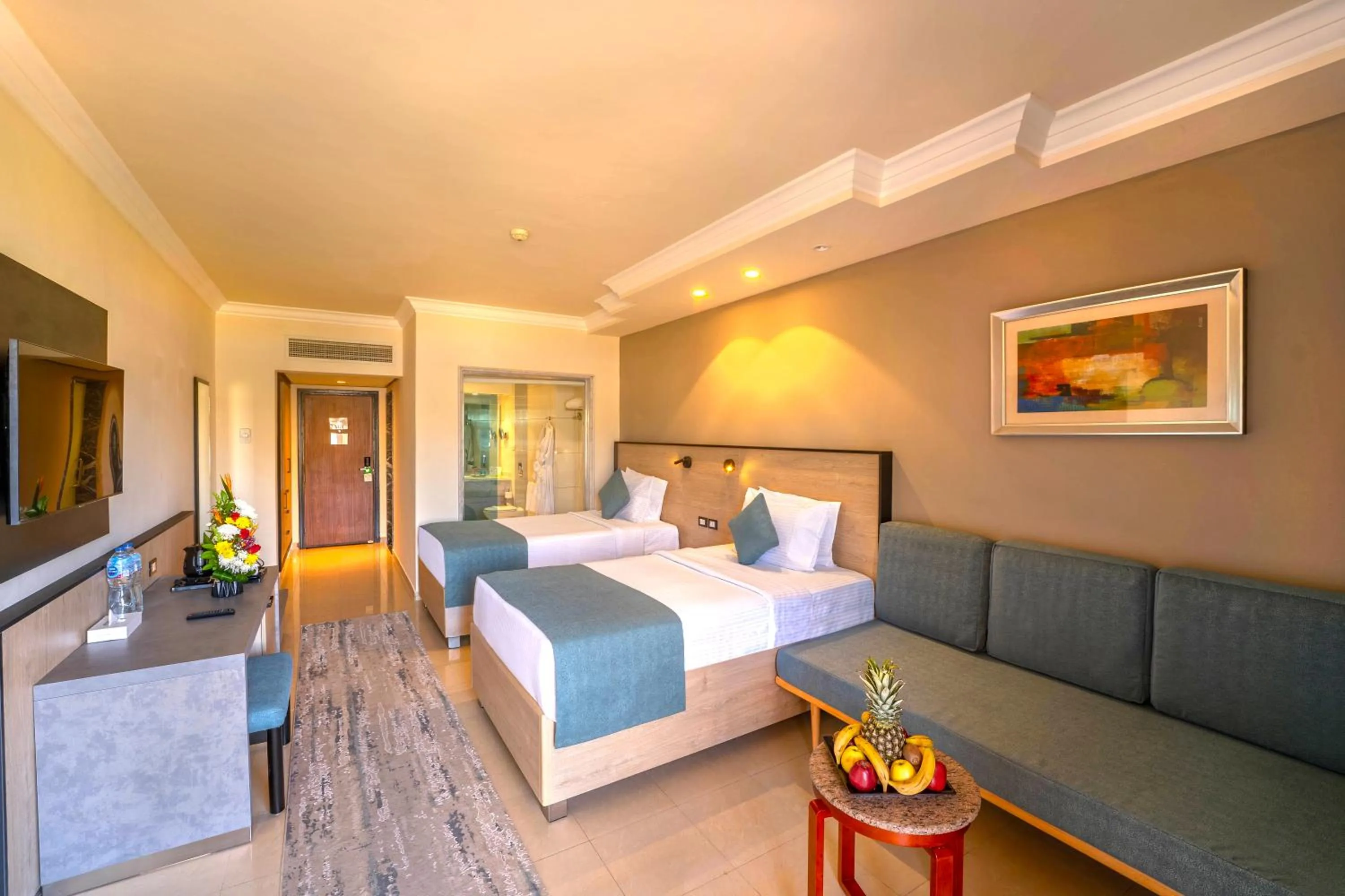 Bedroom, Bed in Xperience Kiroseiz Parkland