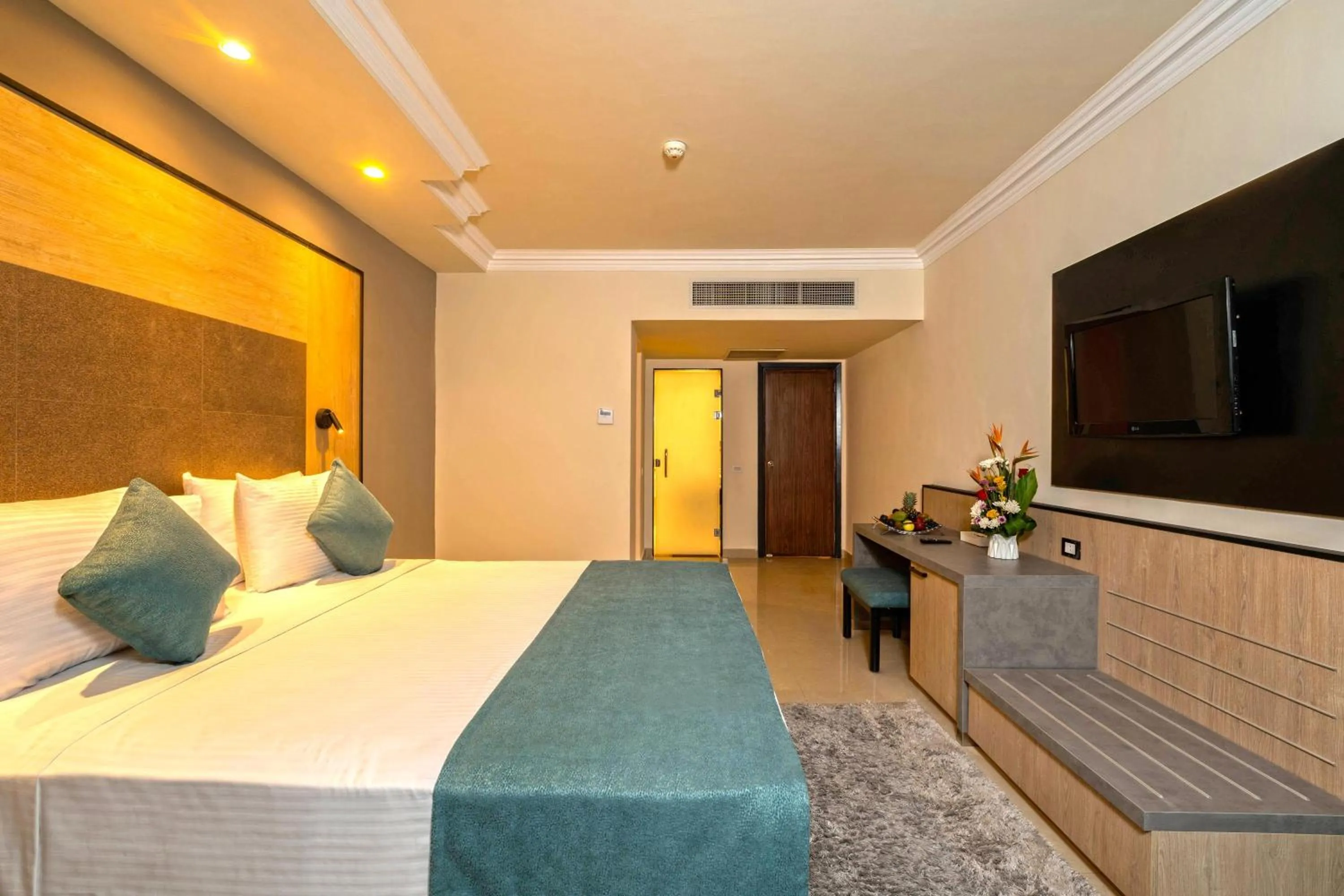 Bedroom, Bed in Xperience Kiroseiz Parkland