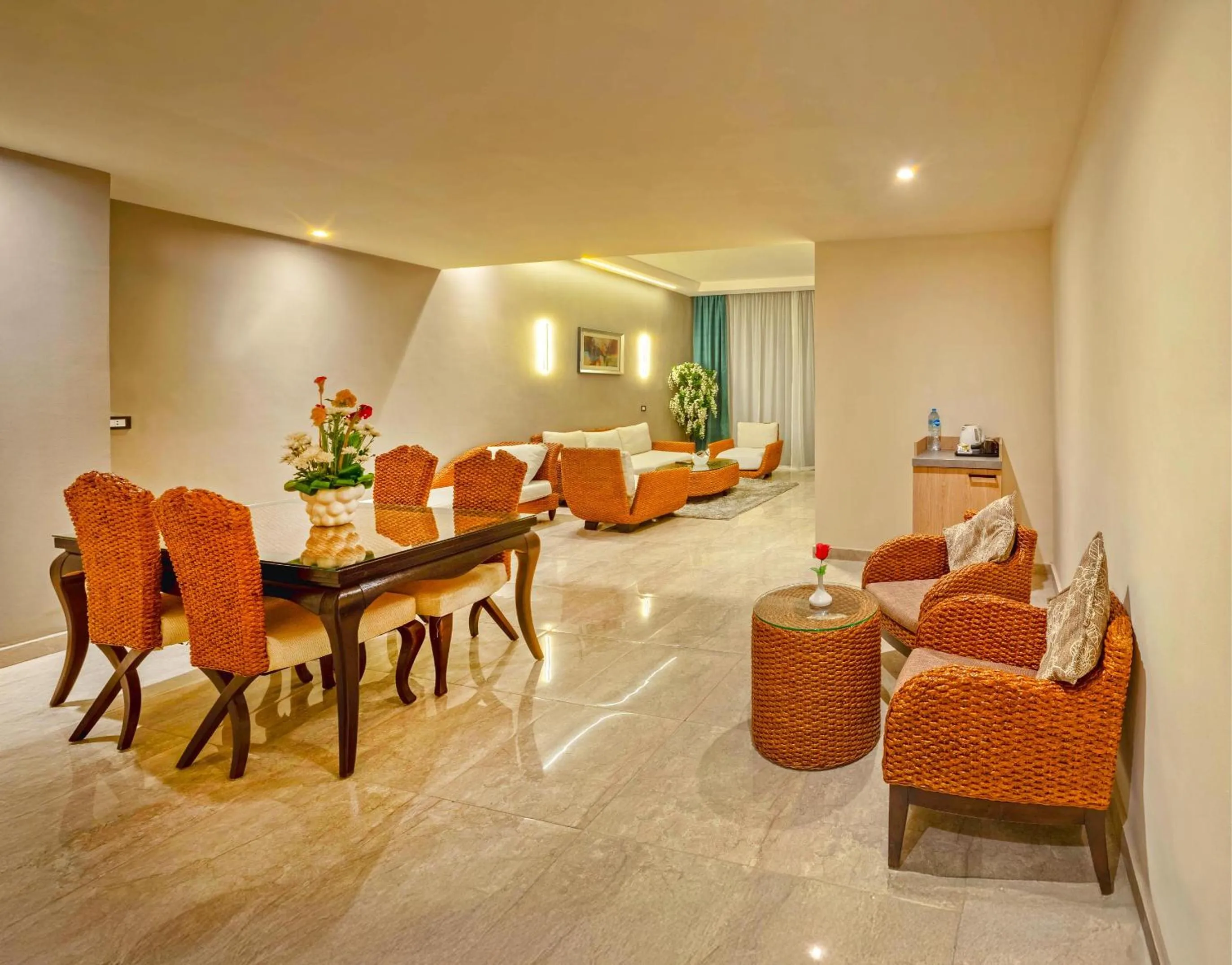 Living room in Xperience Kiroseiz Parkland