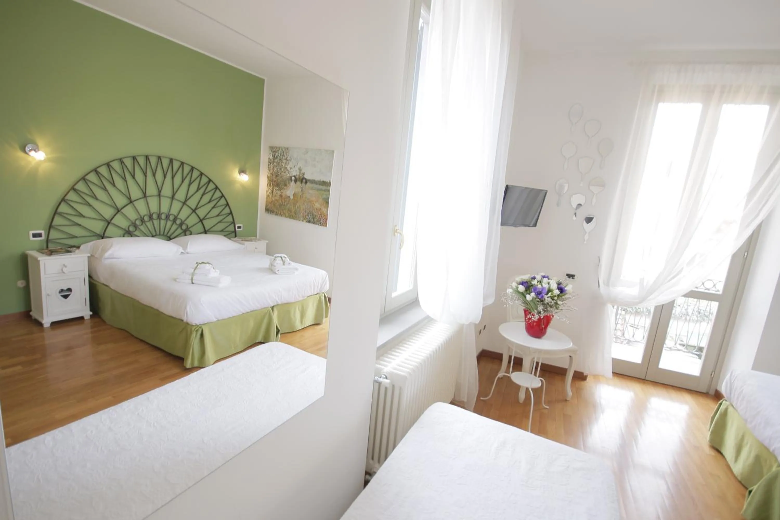 Bed in Bergamo Sottosopra