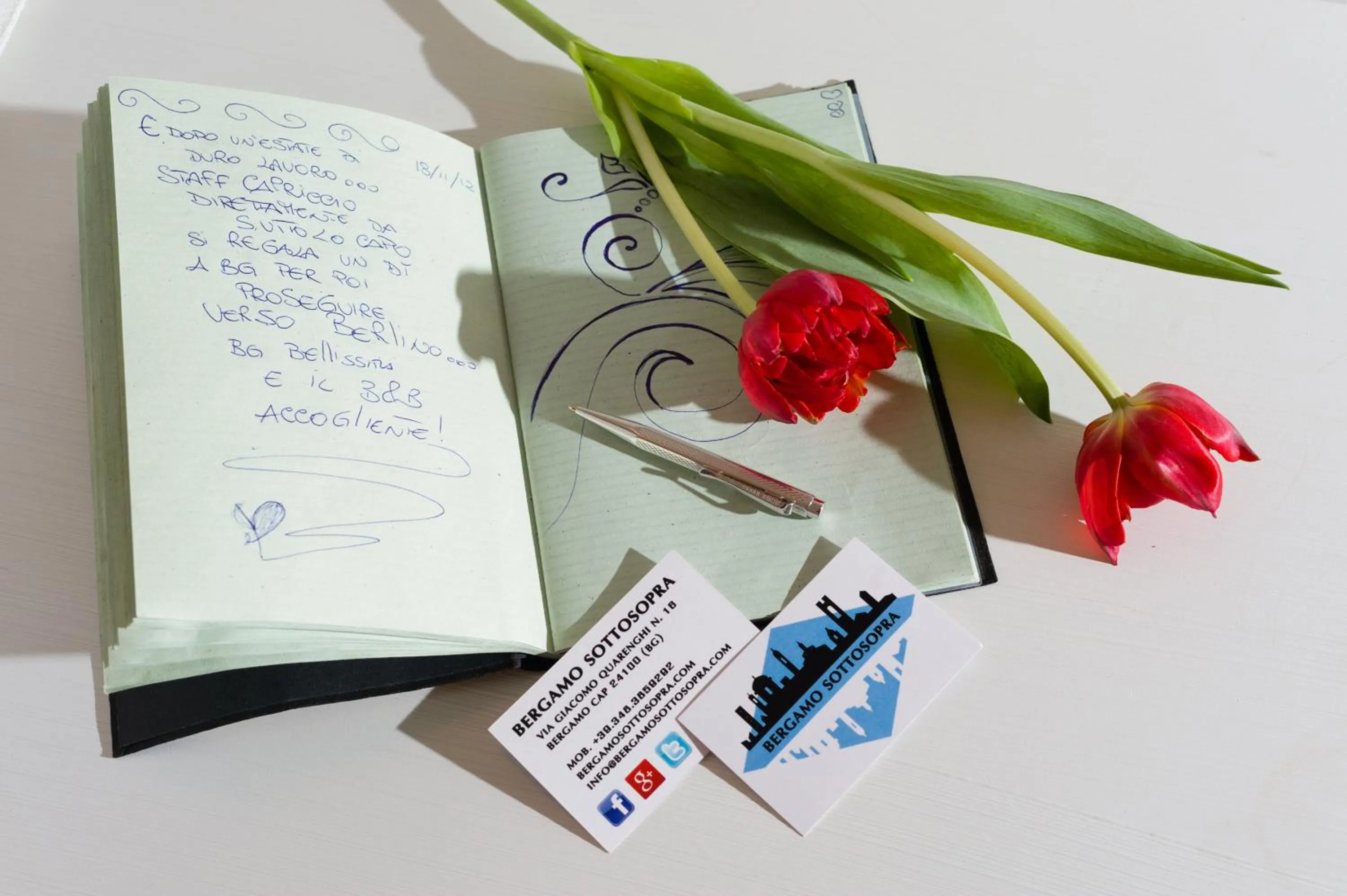 Logo/Certificate/Sign in Bergamo Sottosopra