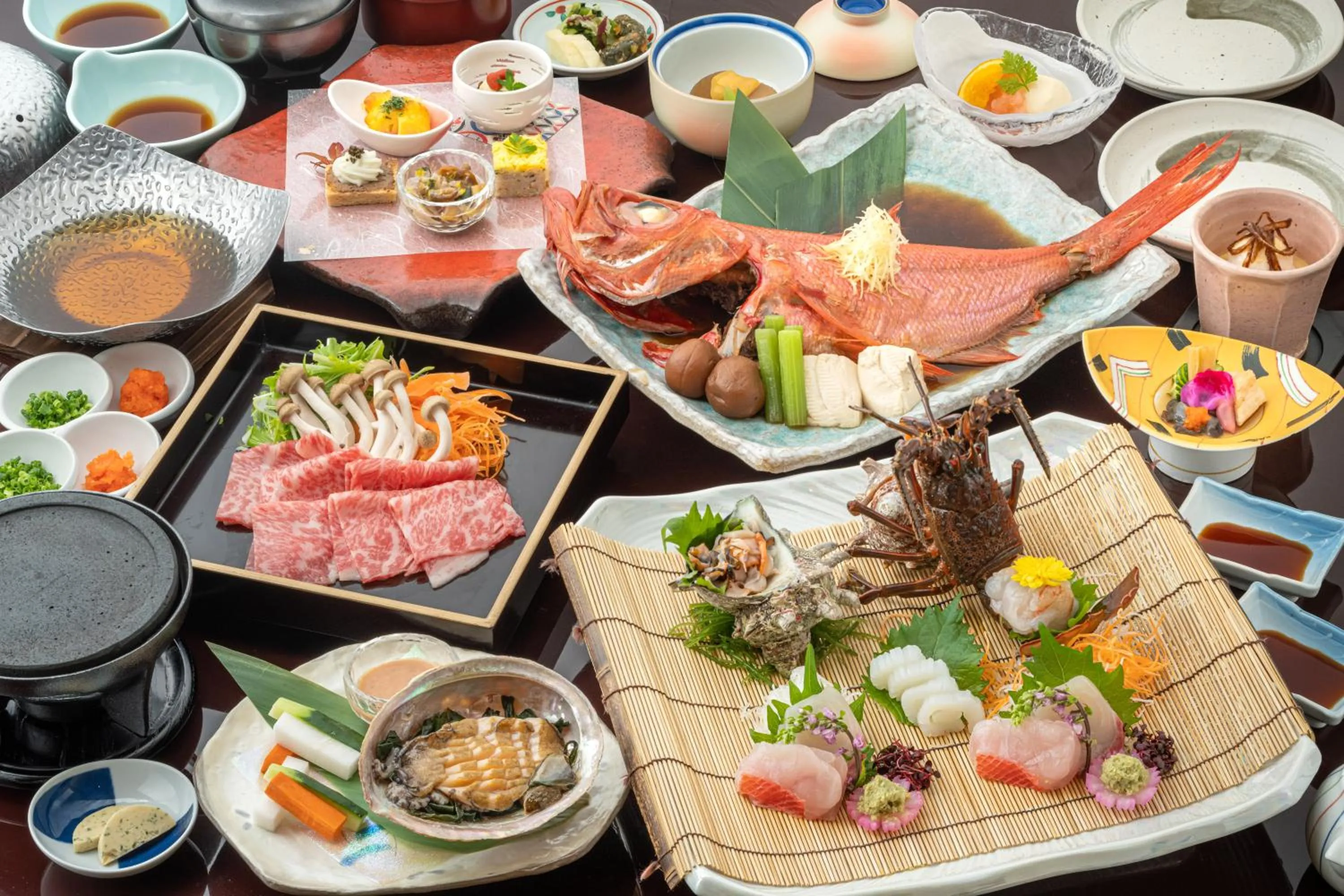 Food close-up in Yuyado Ichibanchi