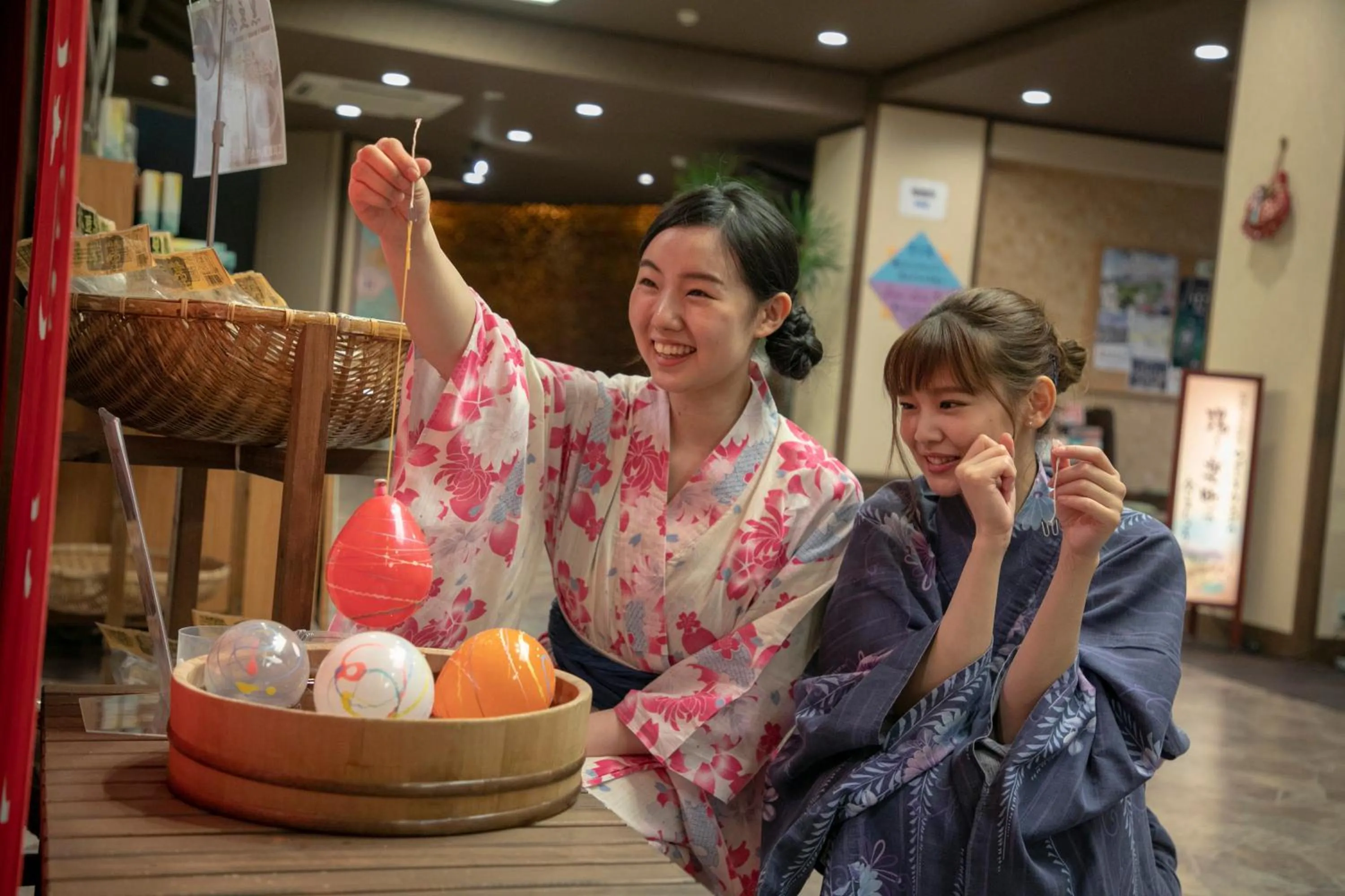 People in Yuyado Ichibanchi