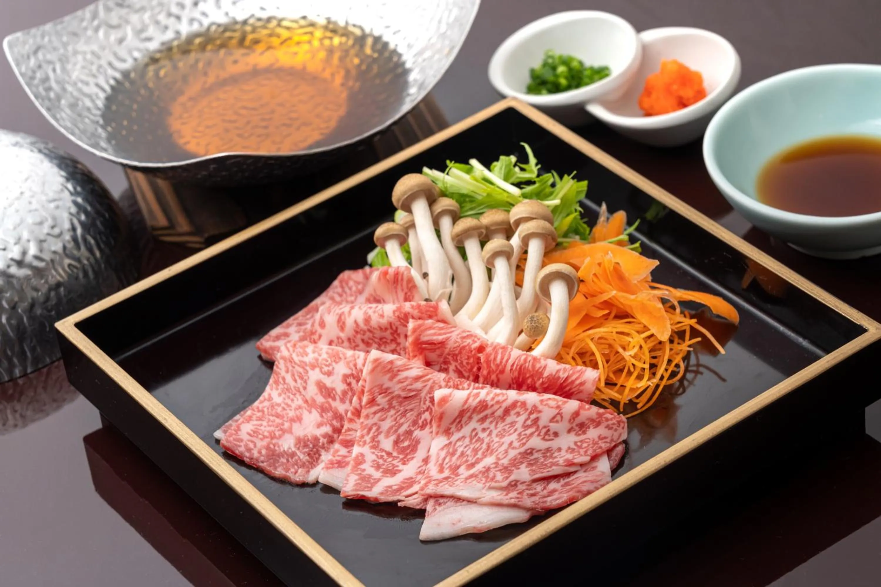 Food close-up in Yuyado Ichibanchi