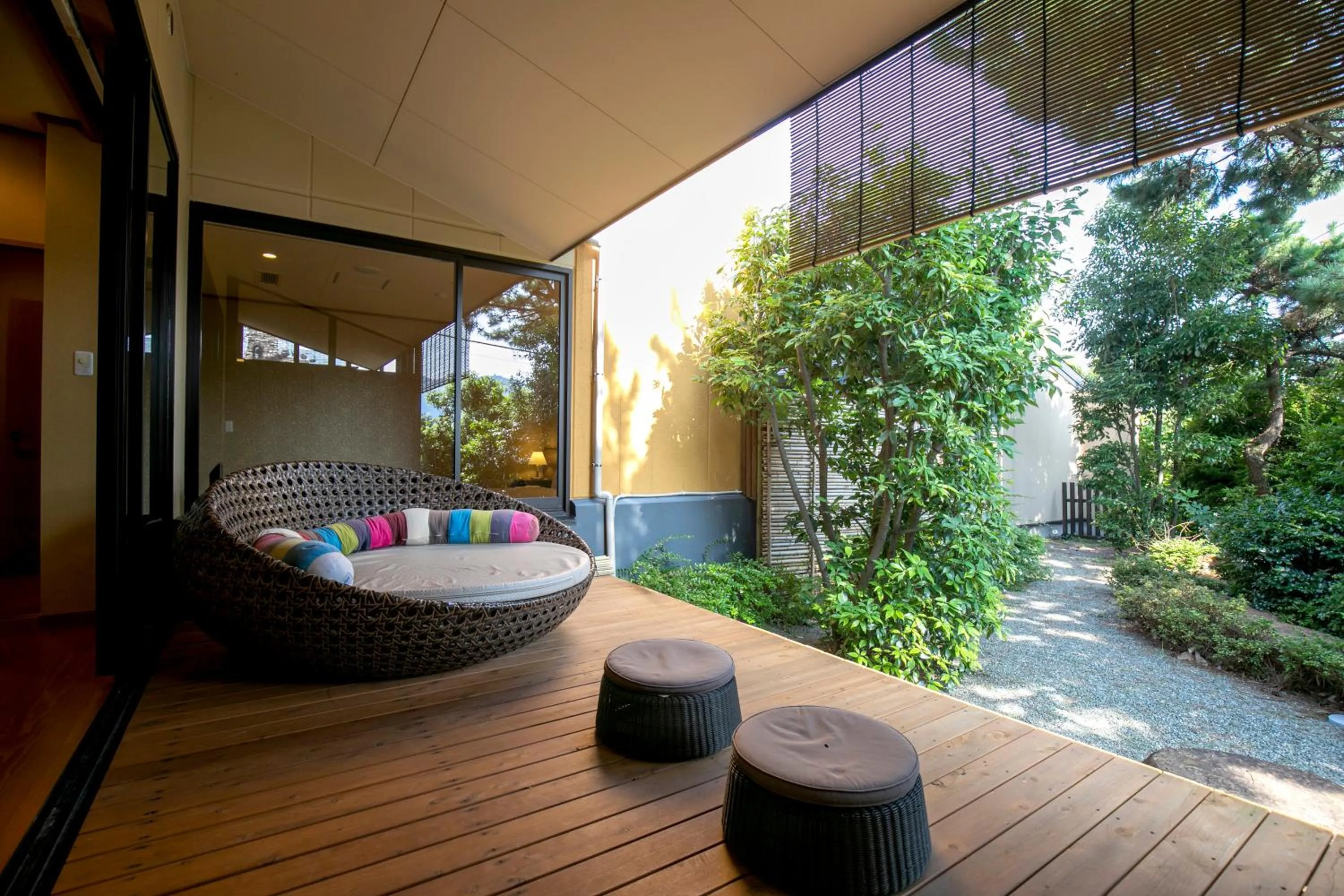 Garden in Yuyado Ichibanchi