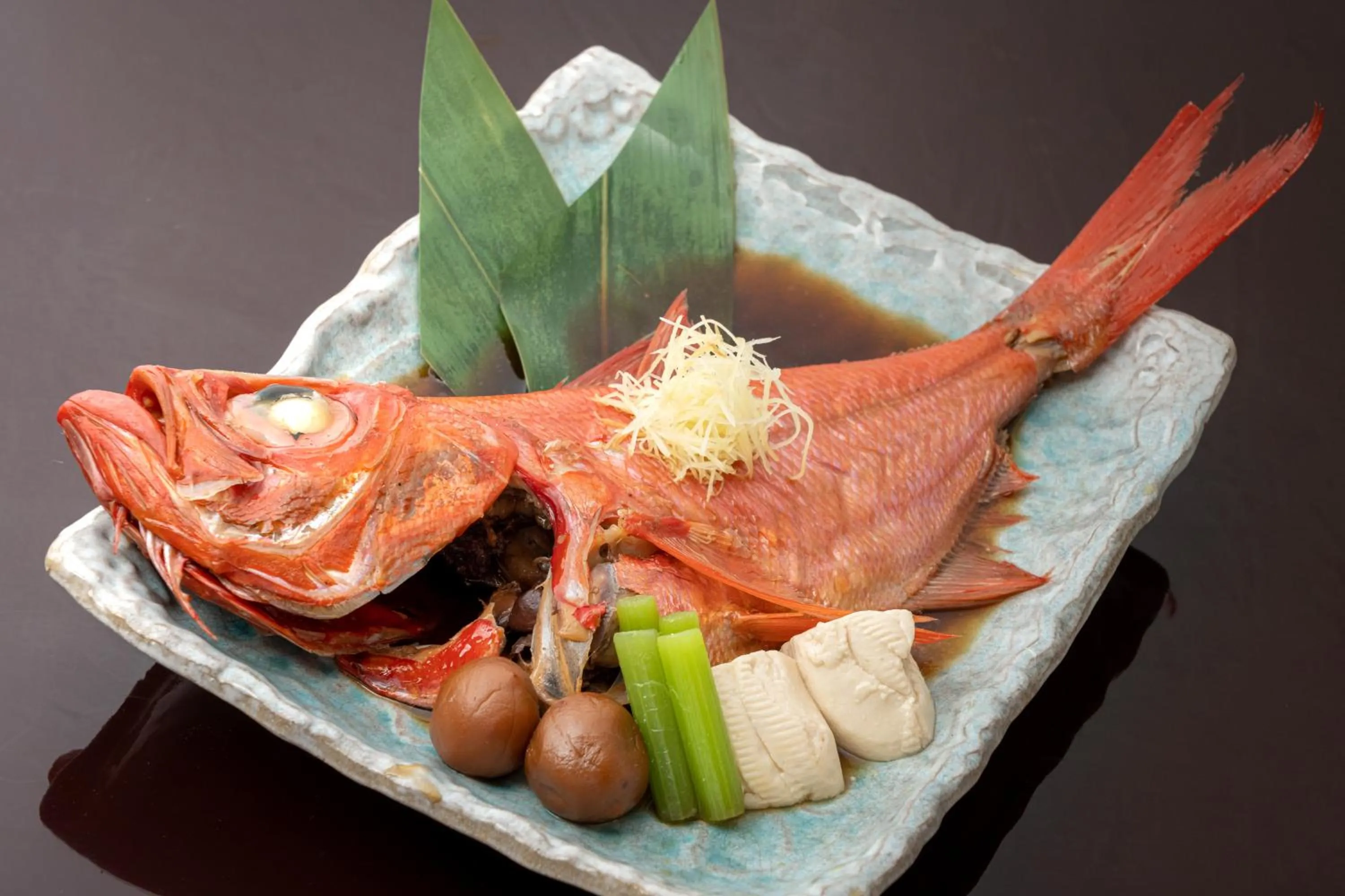 Food close-up in Yuyado Ichibanchi