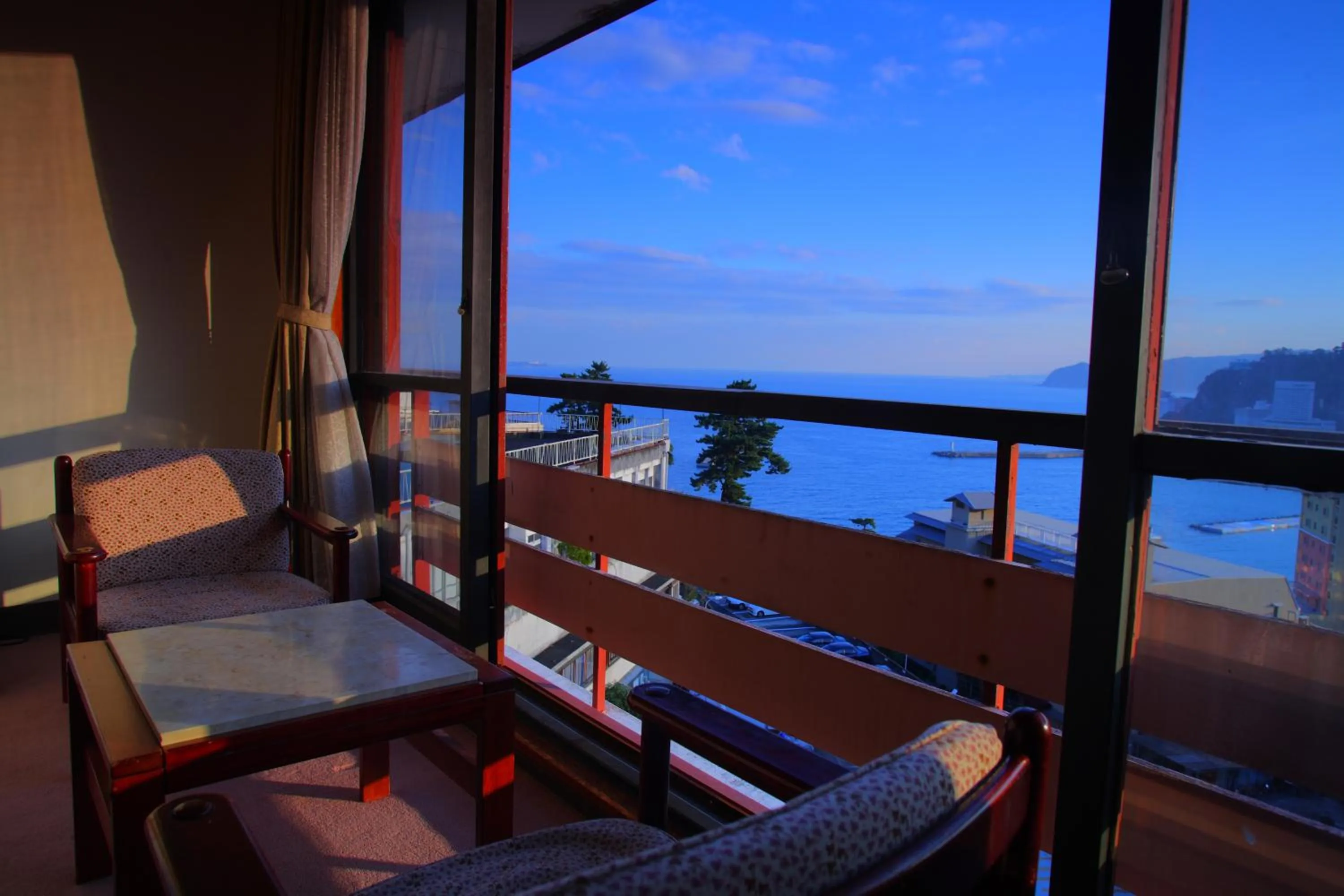 City view in Yuyado Ichibanchi