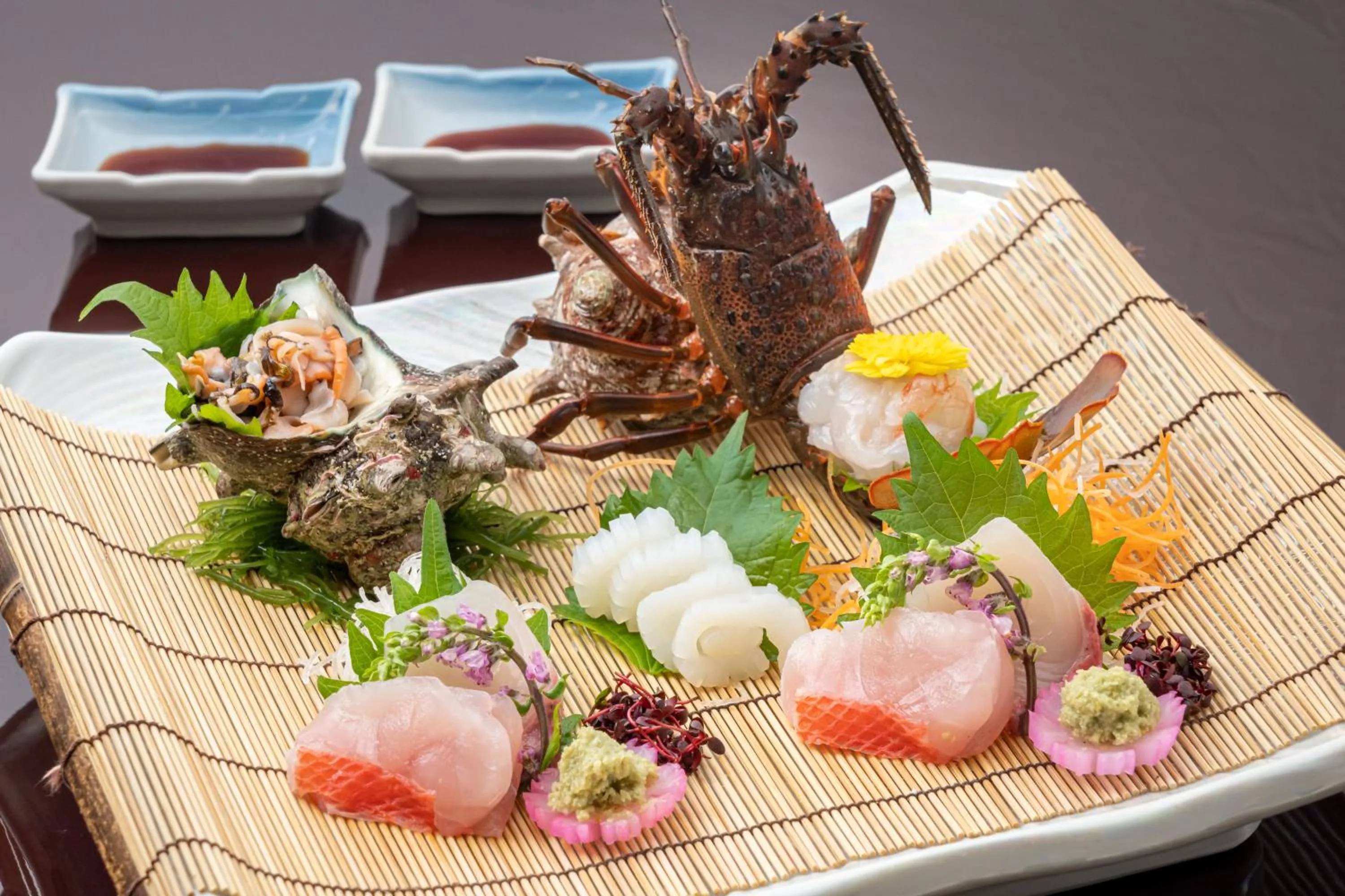 Food close-up in Yuyado Ichibanchi