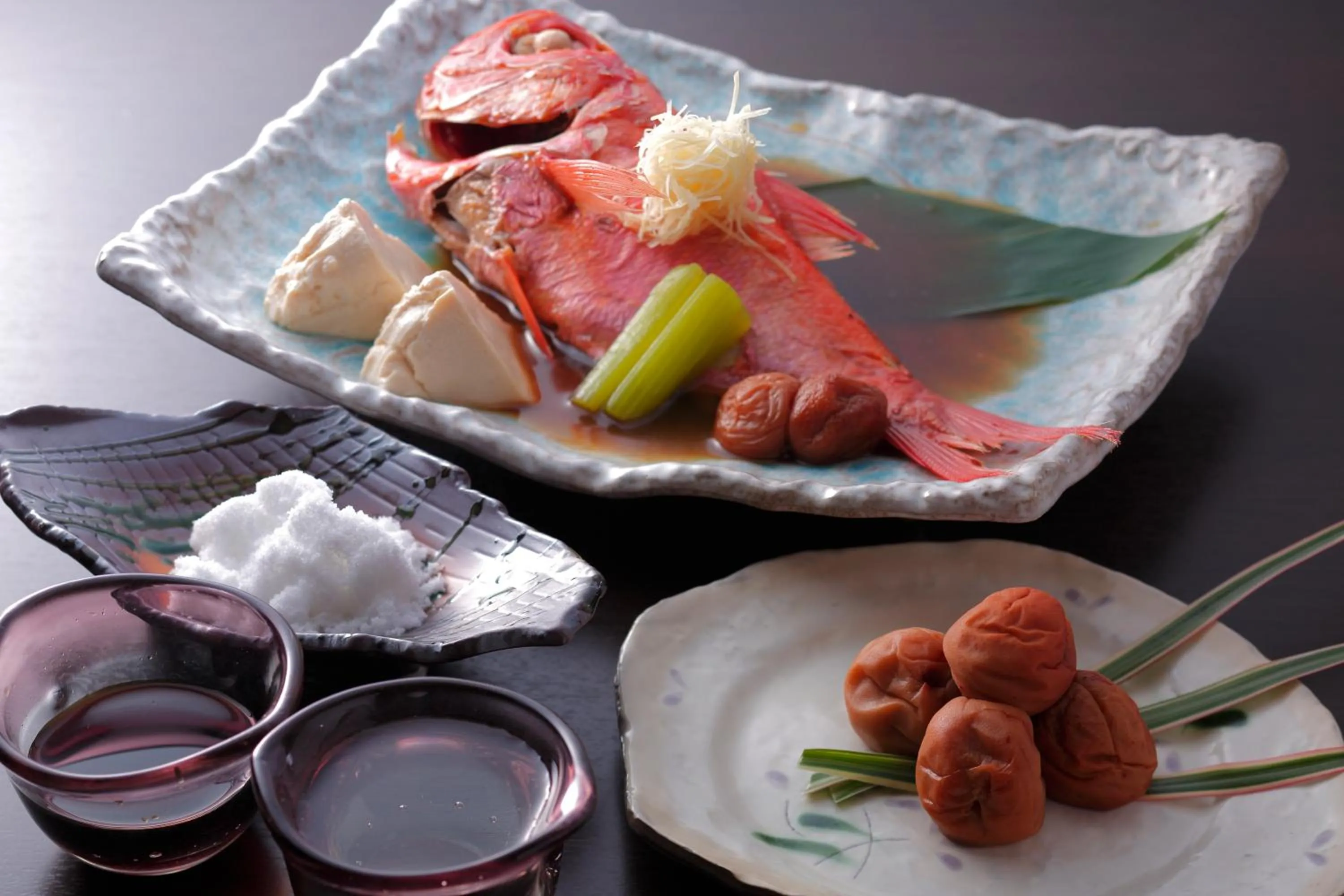 Food close-up in Yuyado Ichibanchi