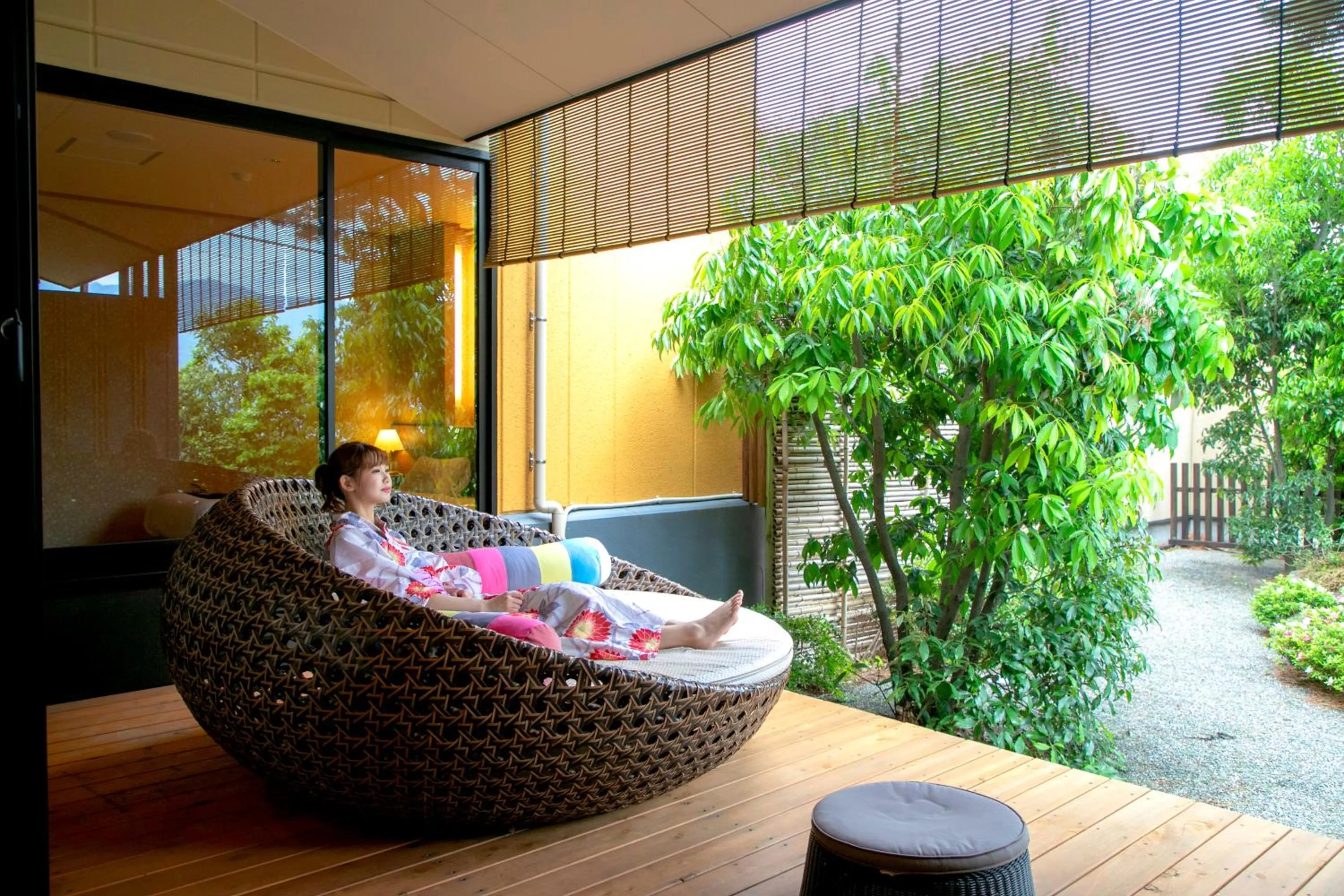 People in Yuyado Ichibanchi