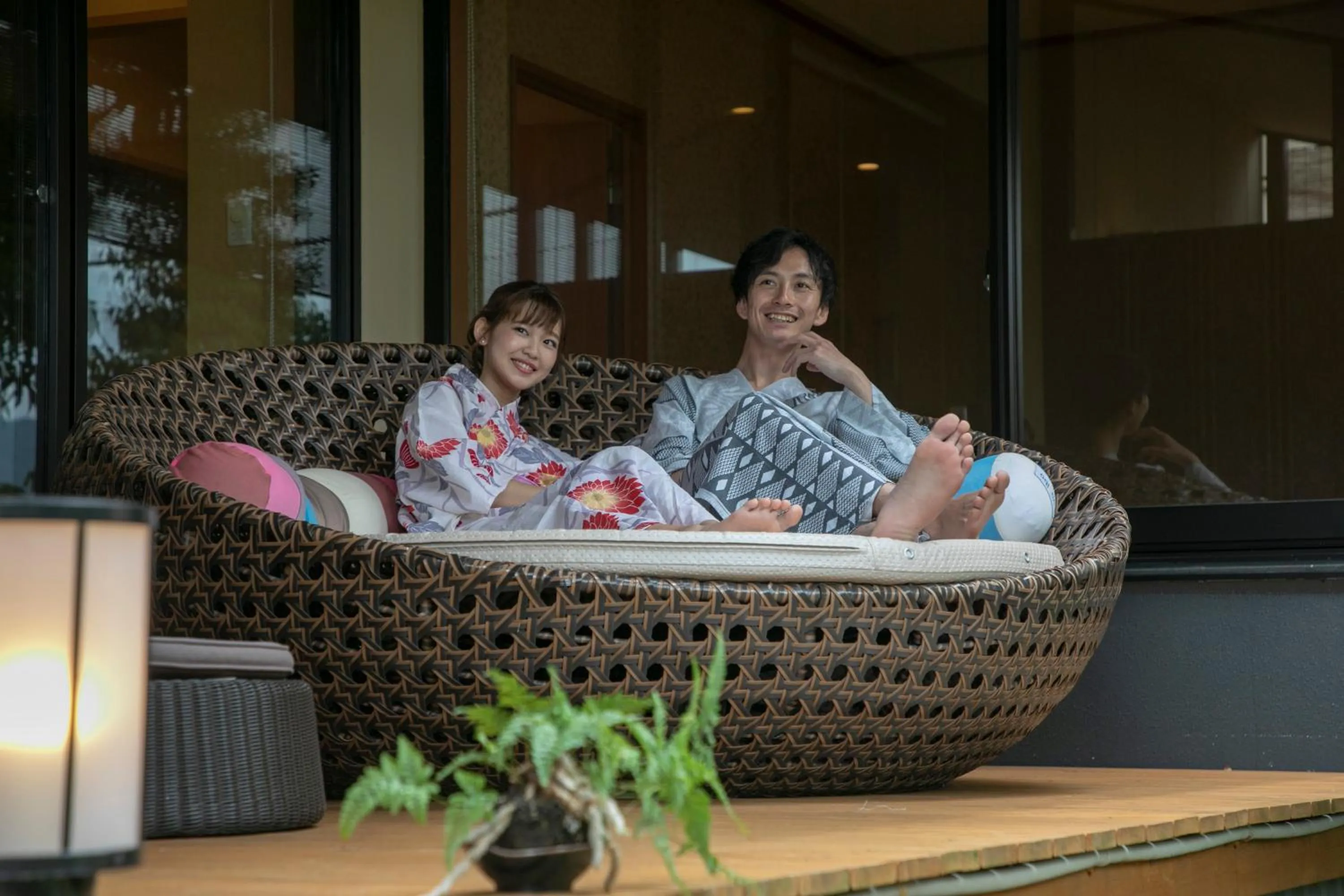 People in Yuyado Ichibanchi