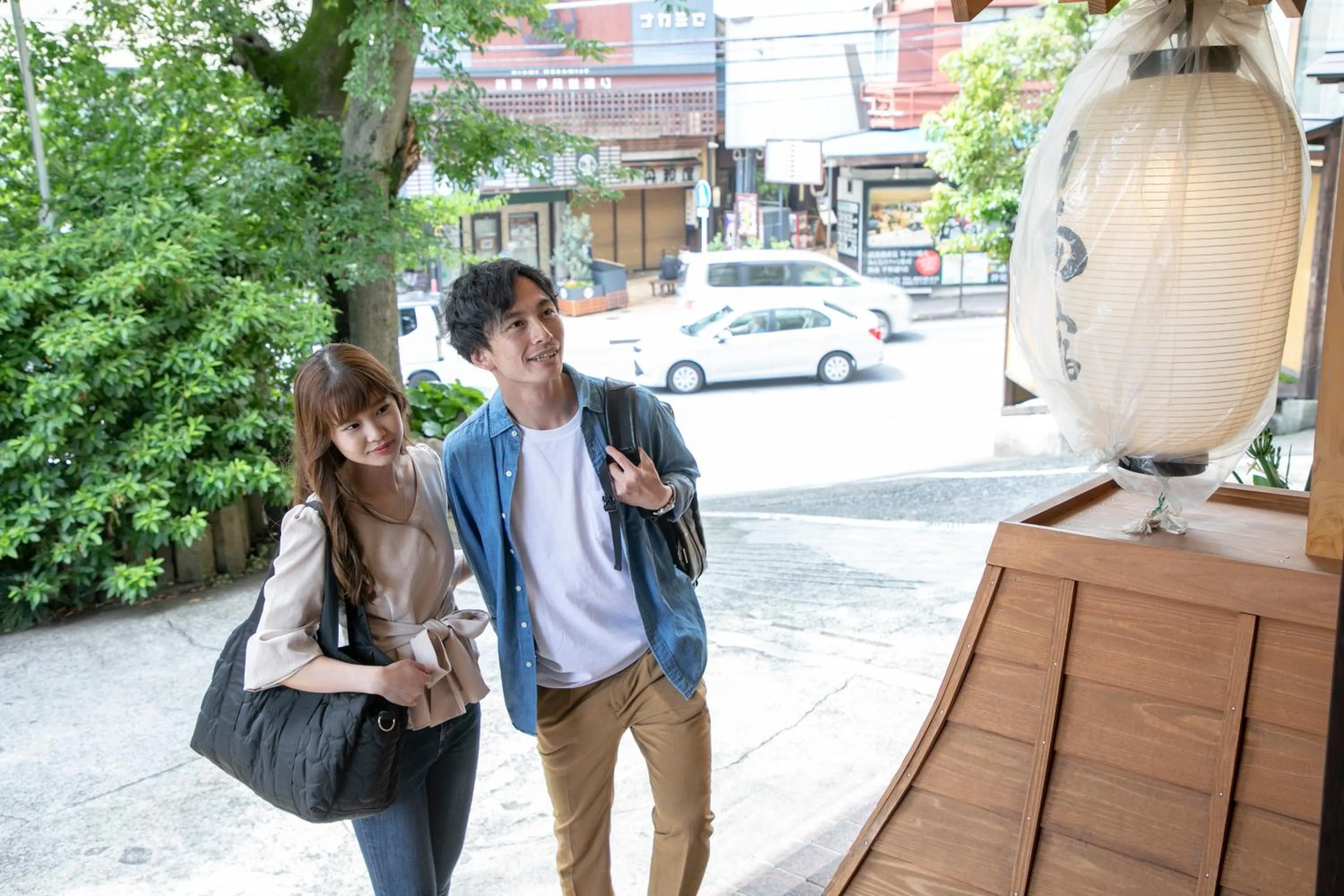 People in Yuyado Ichibanchi