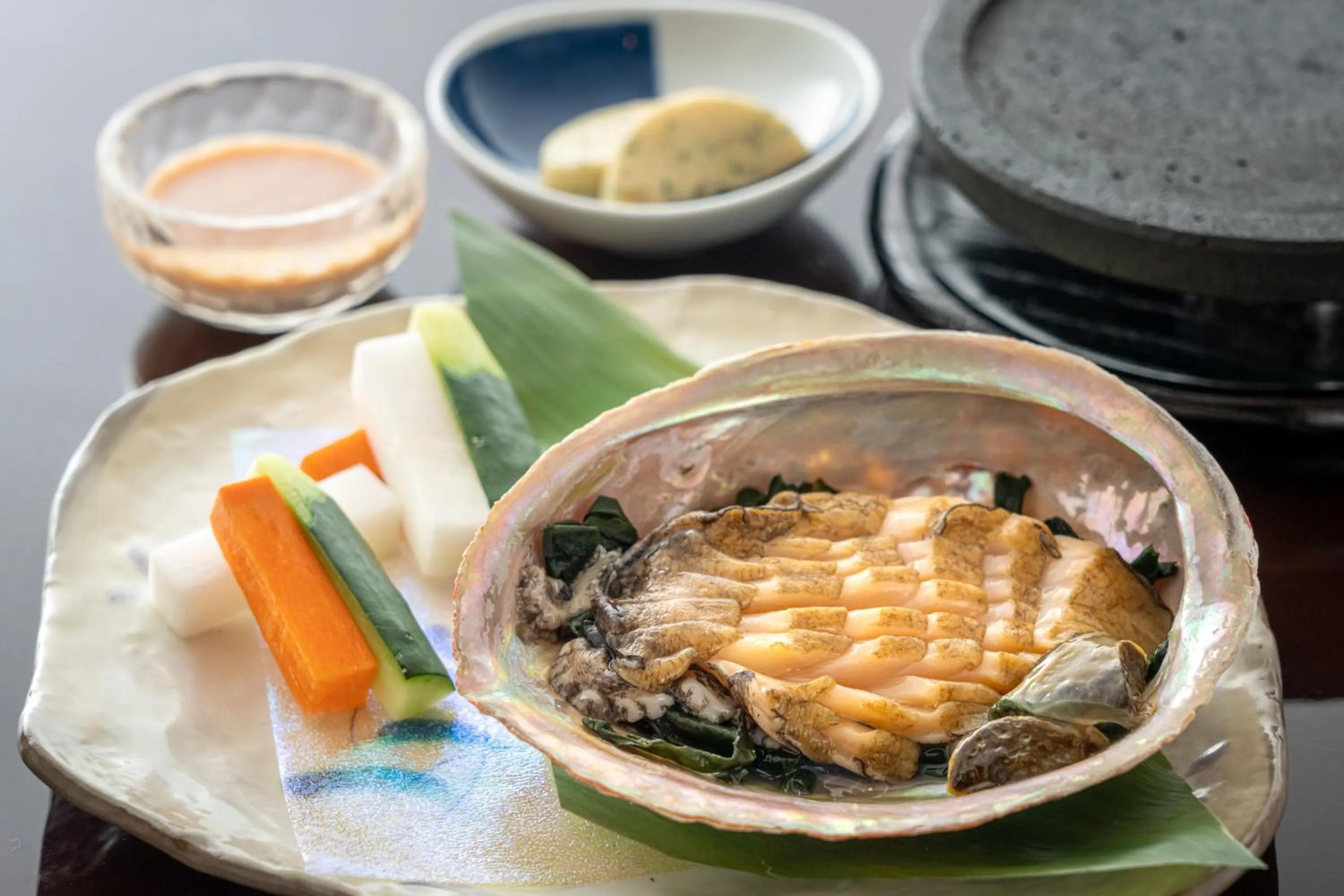 Food close-up in Yuyado Ichibanchi