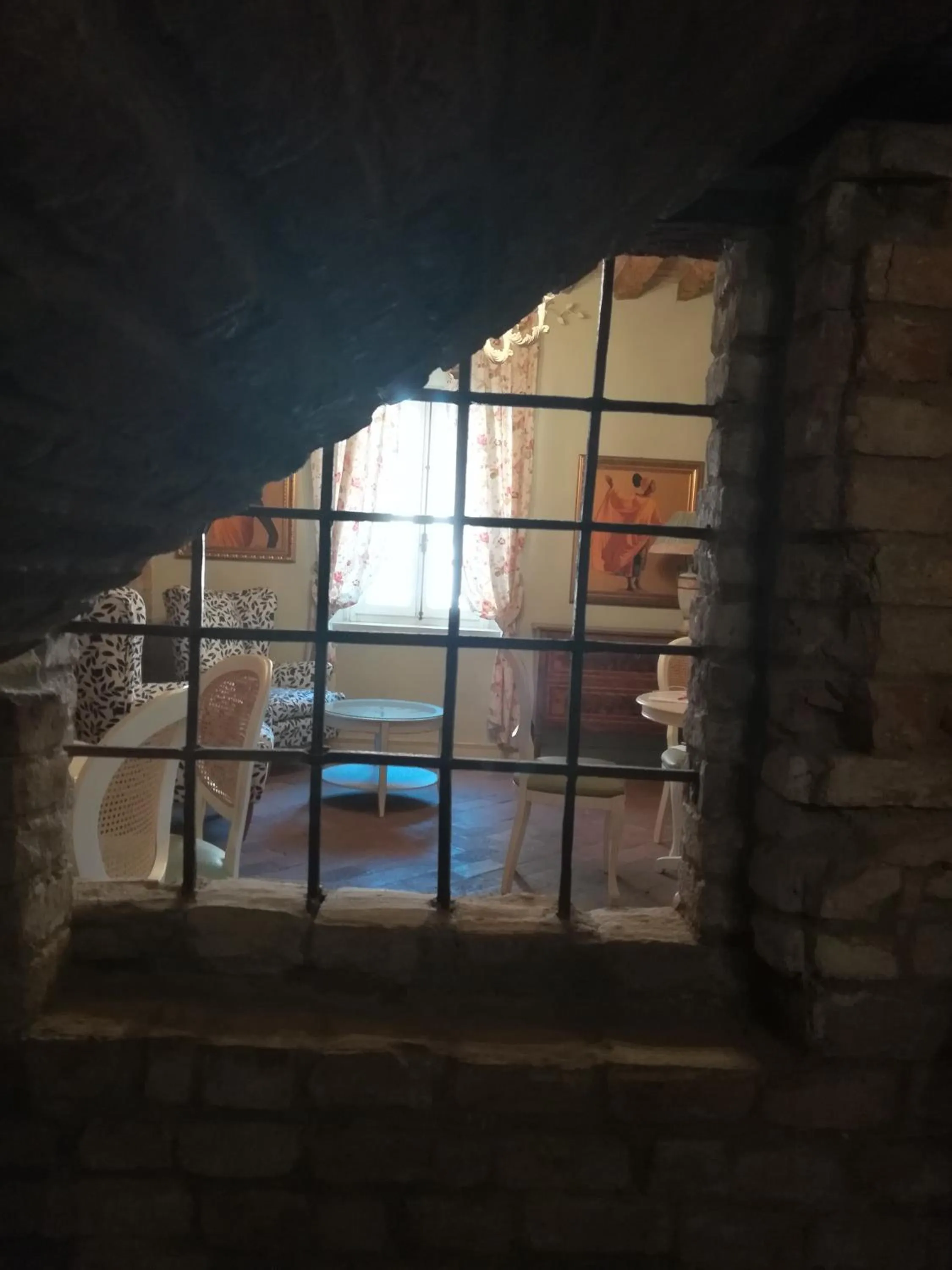 Decorative detail in Hospitale I Mori